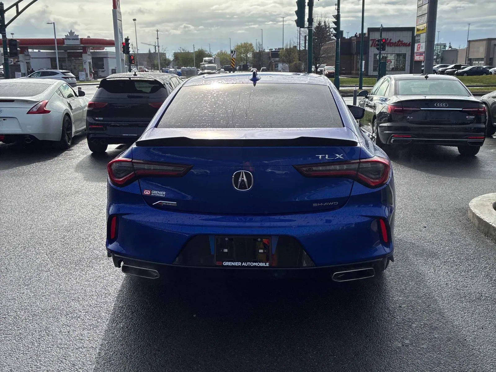 Back