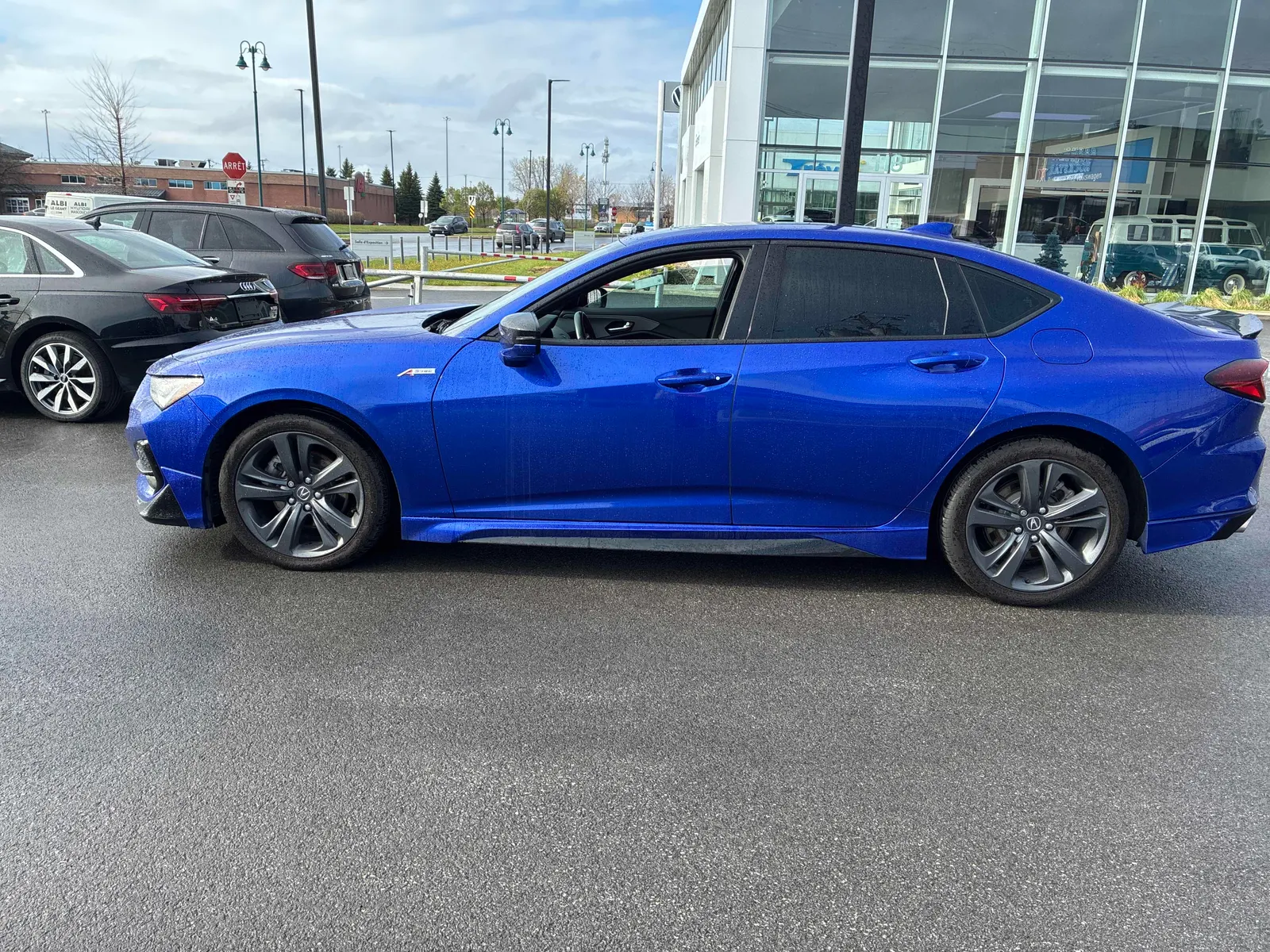 Driver side