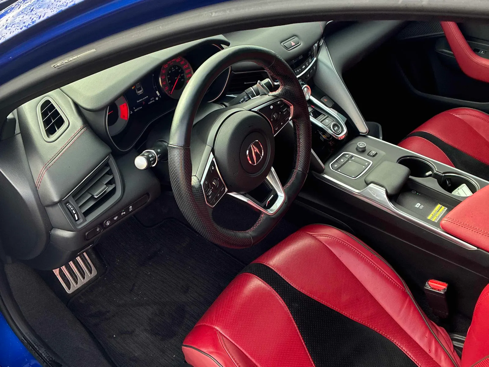 Interior driver side