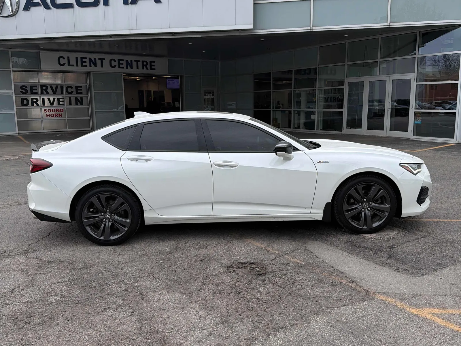 Passenger side