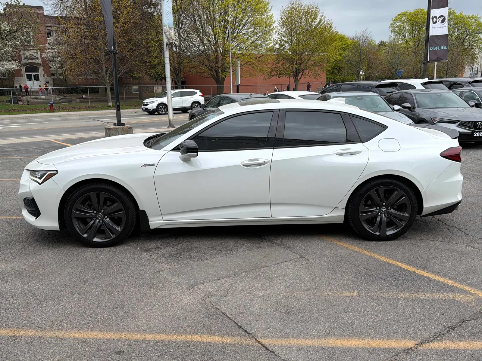 Driver side