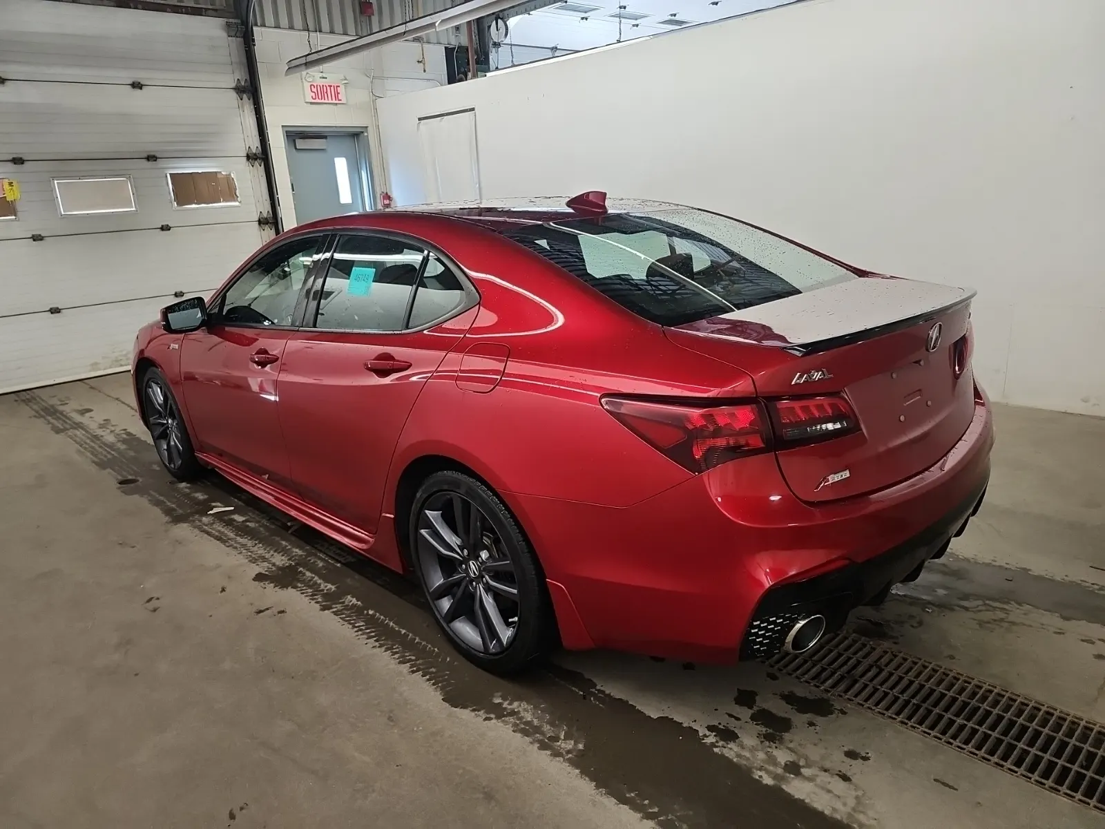Driver side