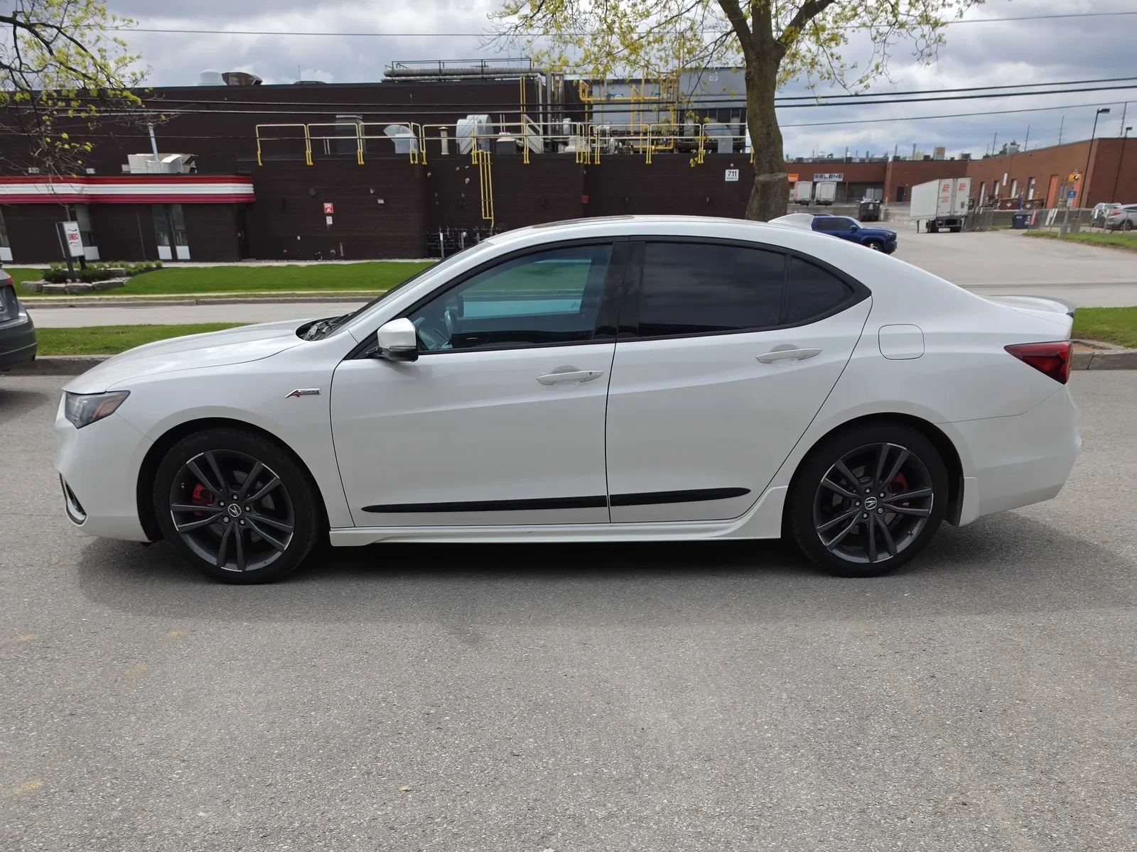 Driver side