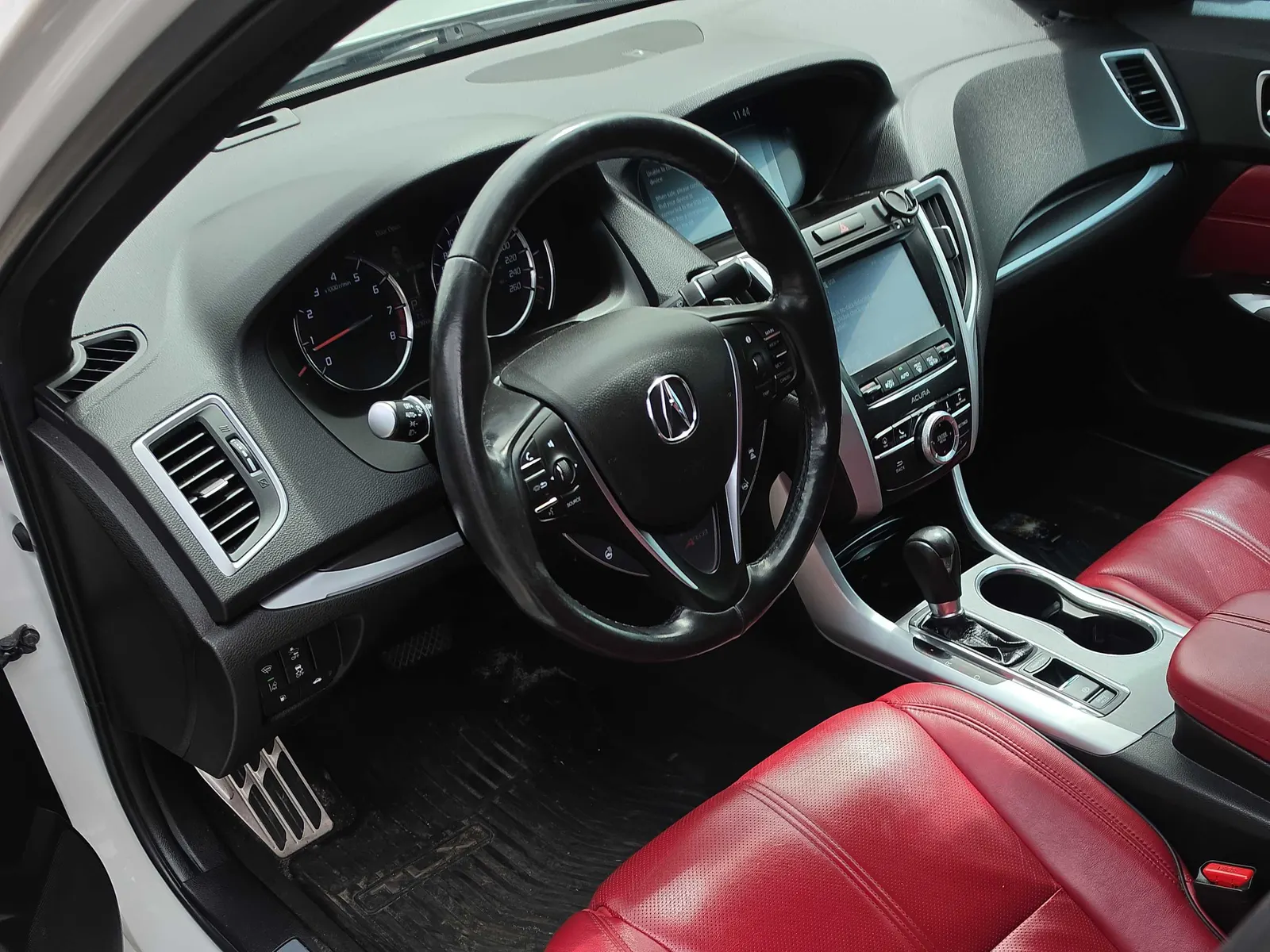 Interior driver side
