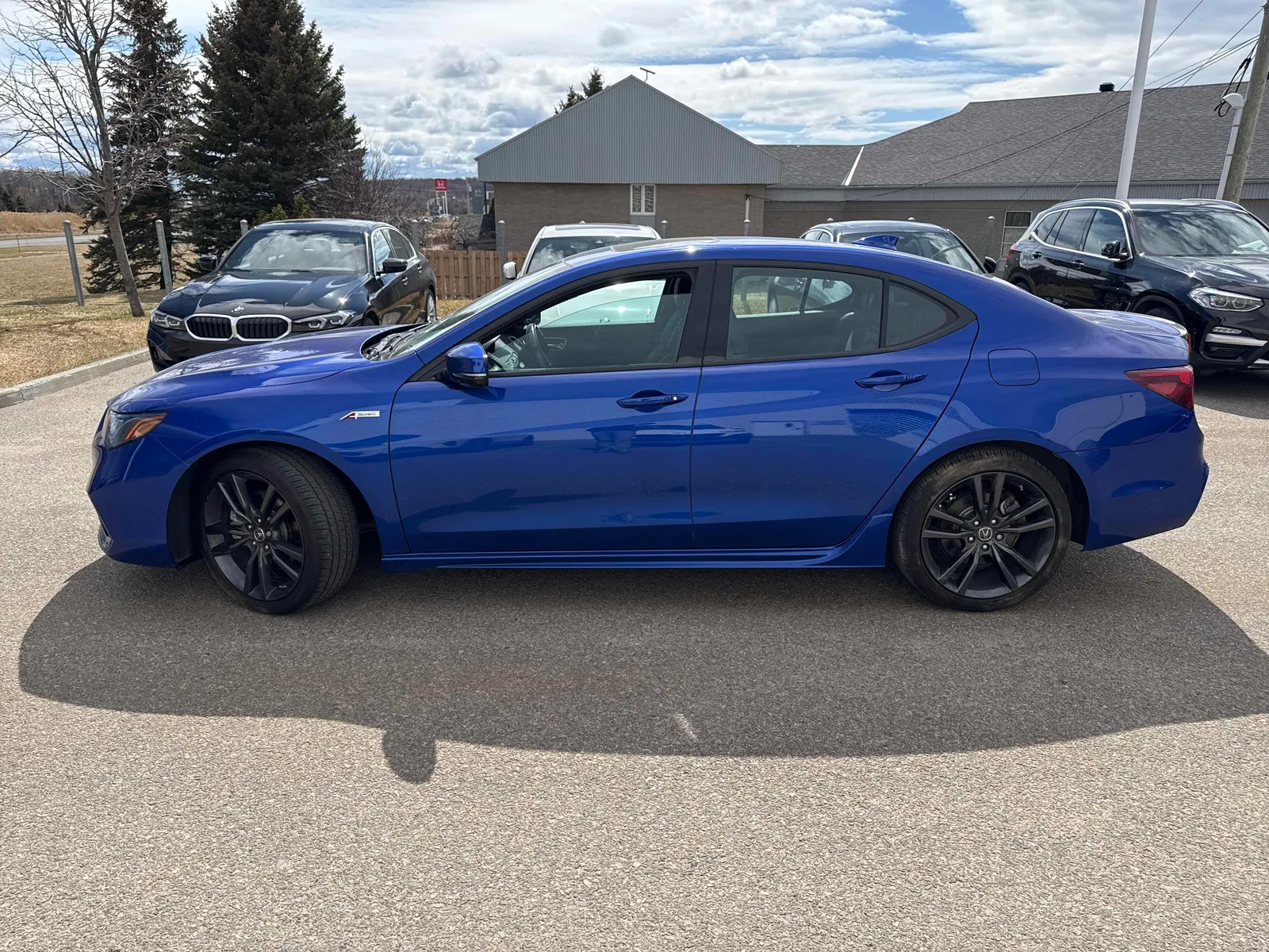 Driver side
