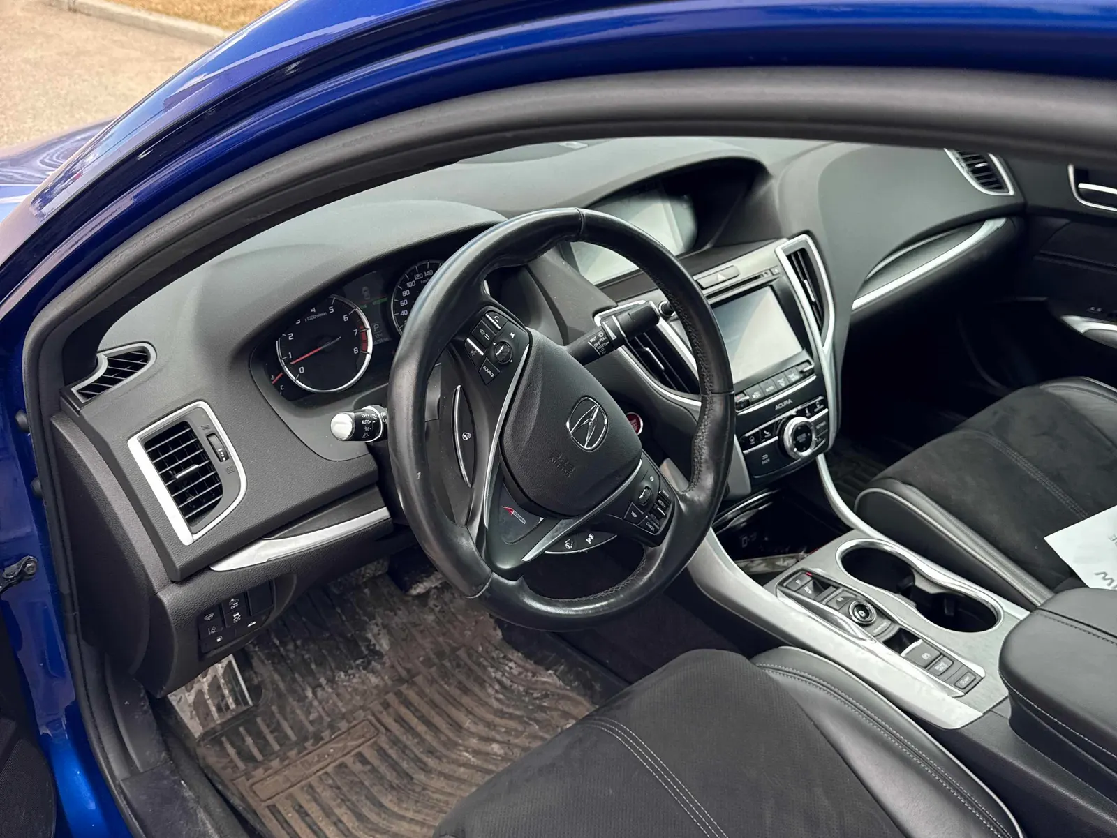 Interior driver side