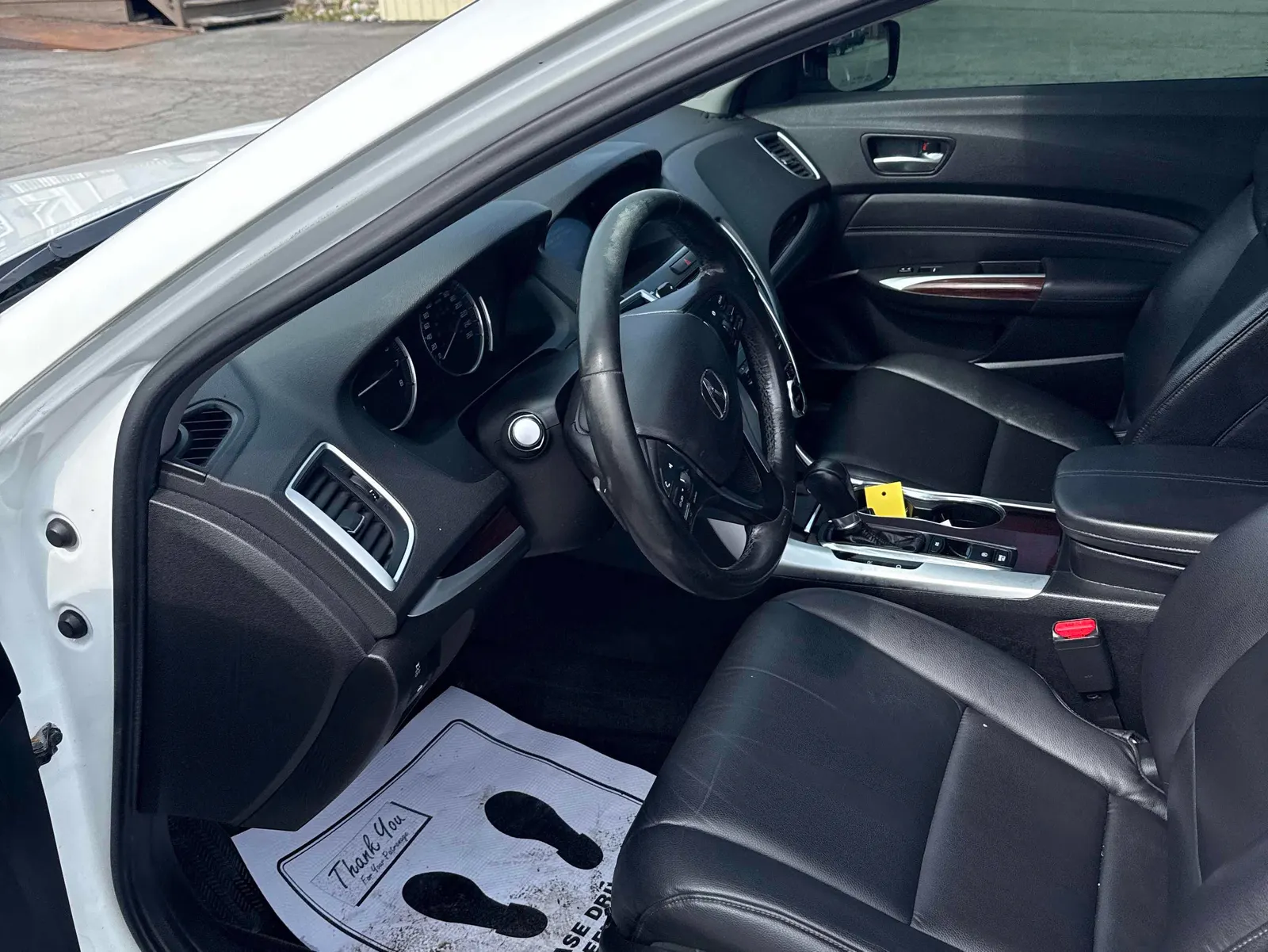 Interior driver side