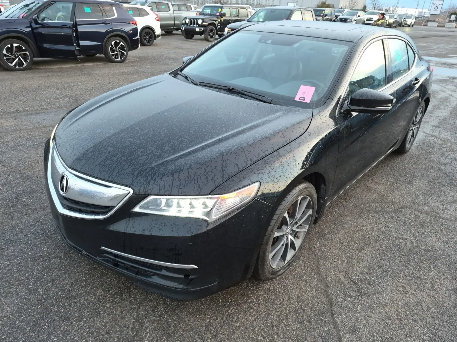 2017 Acura TLX