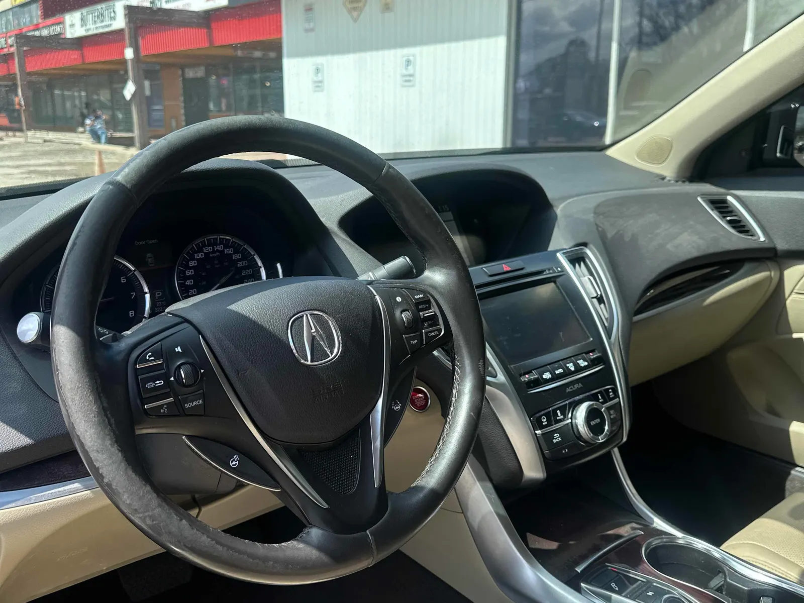 Interior driver side