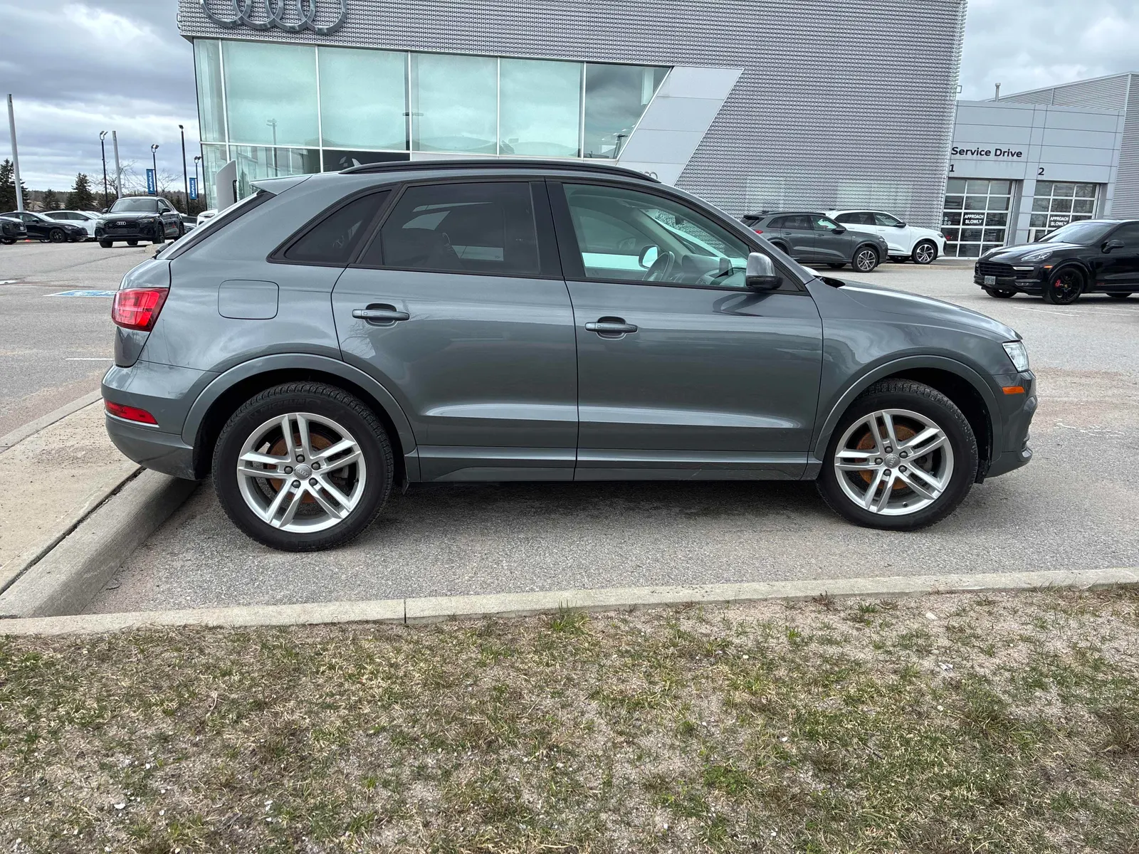 Passenger side