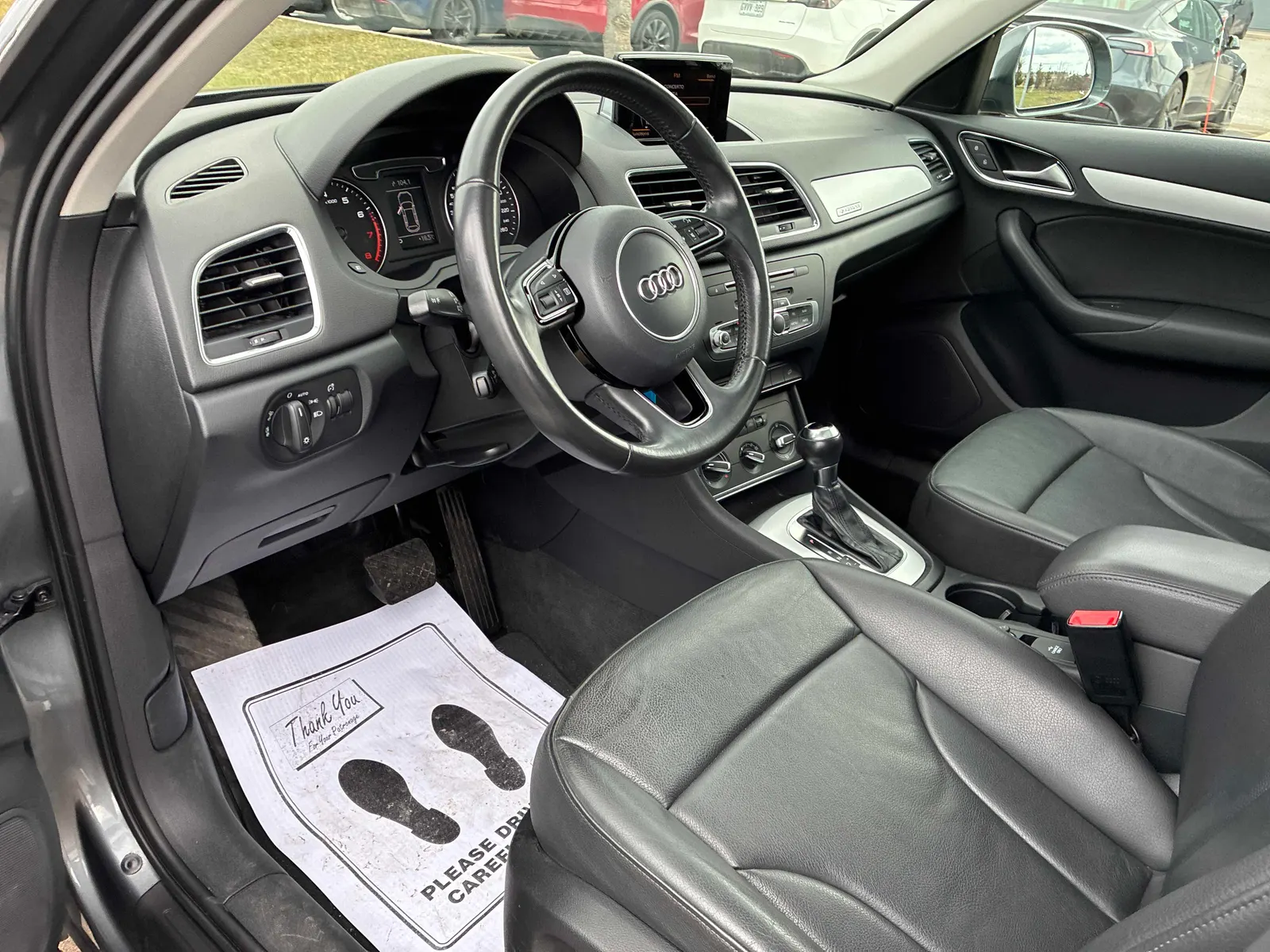 Interior driver side