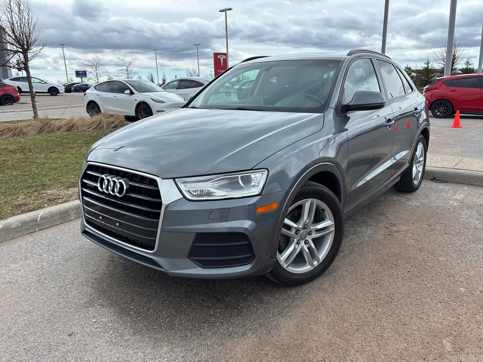 2017 Audi Q3