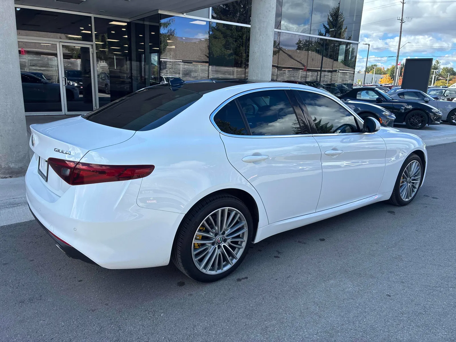 Passenger side