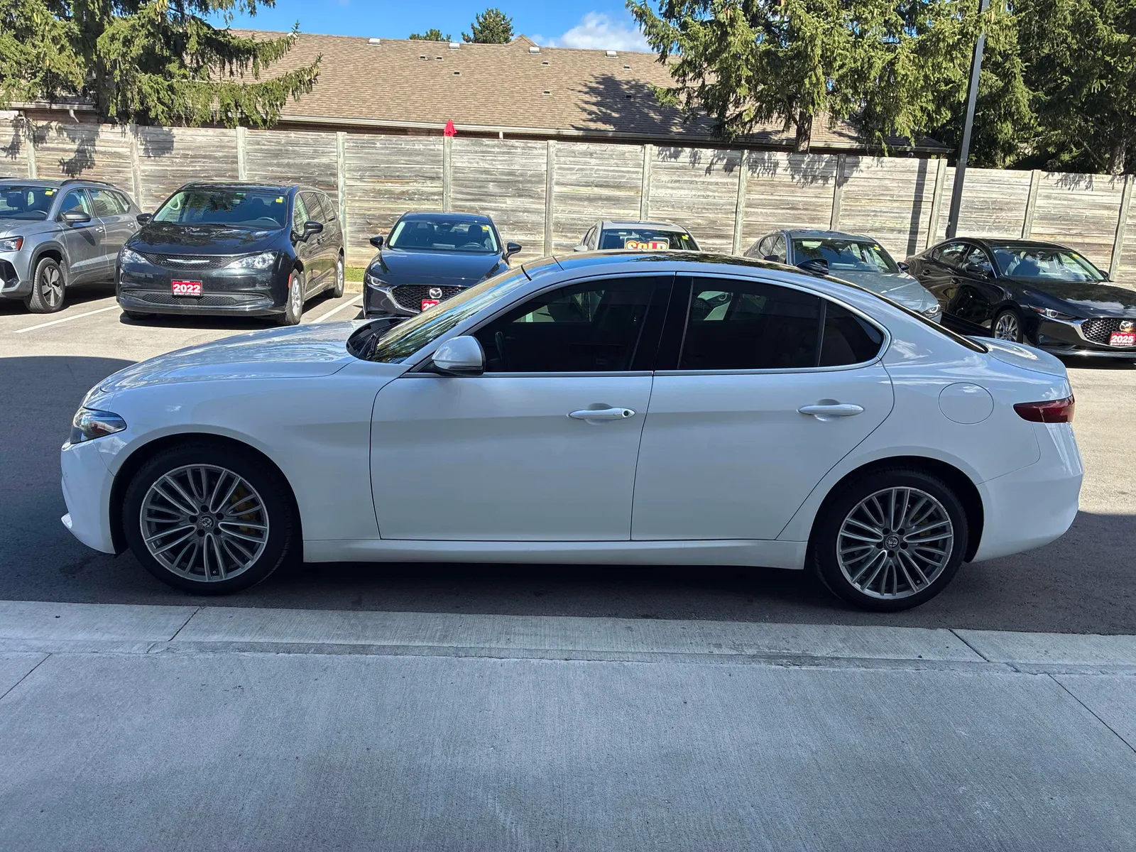 Driver side