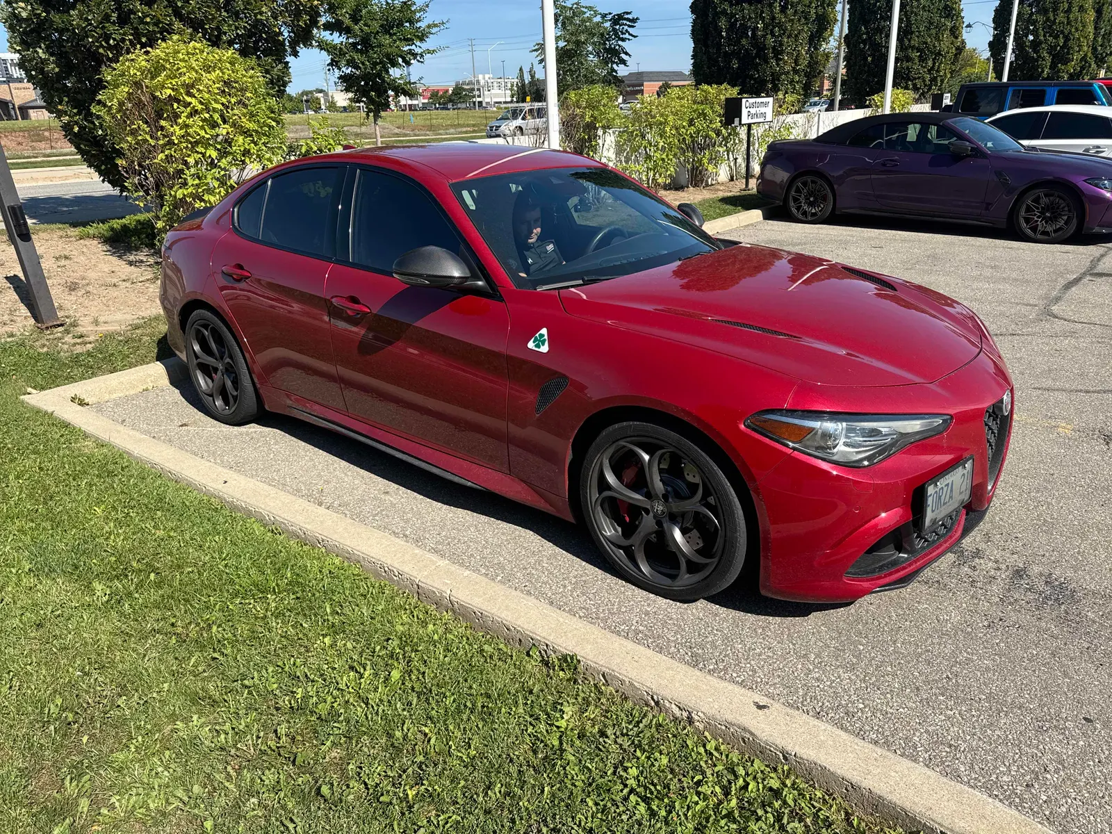 Driver side