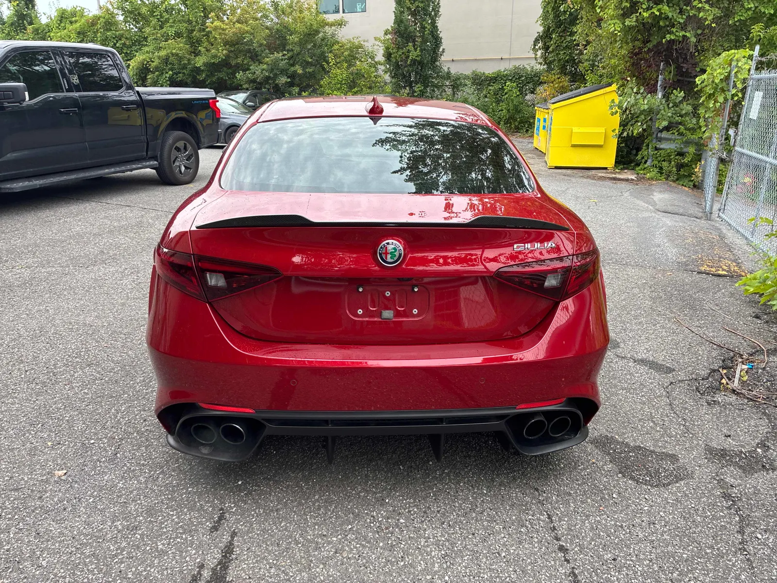 Back