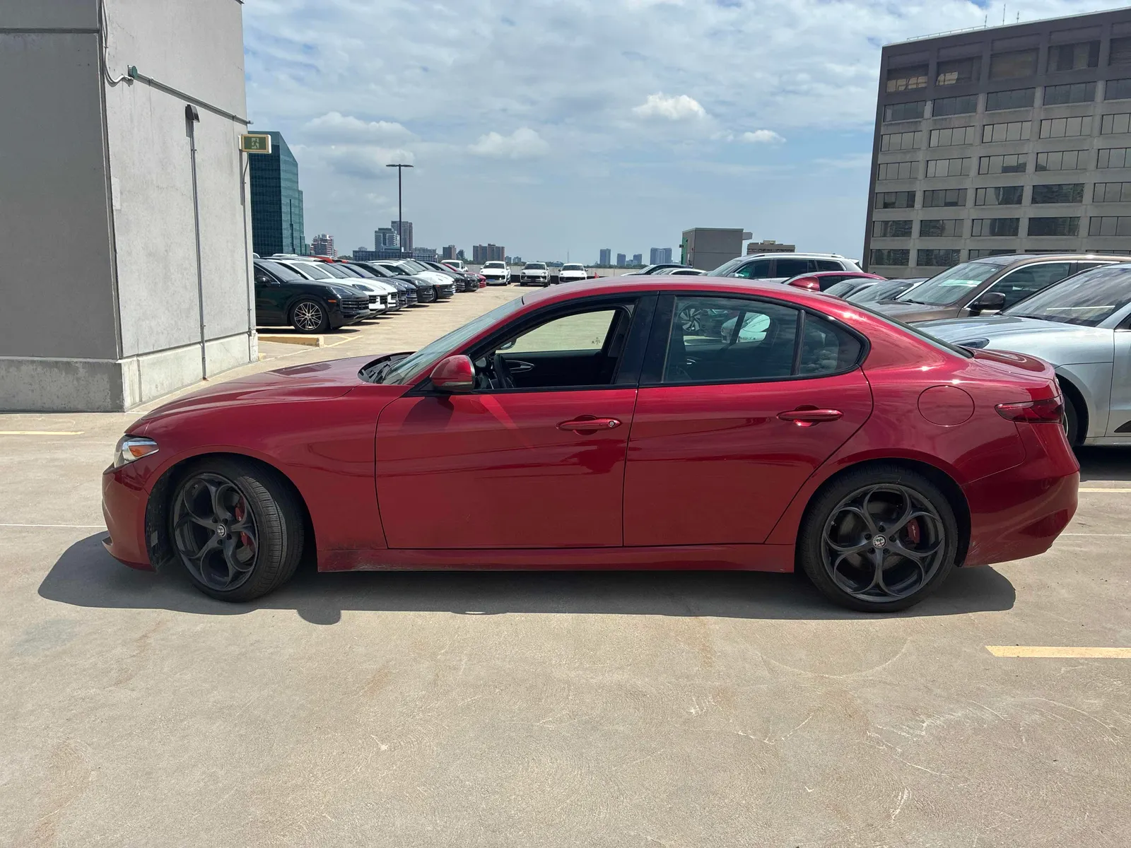Driver side
