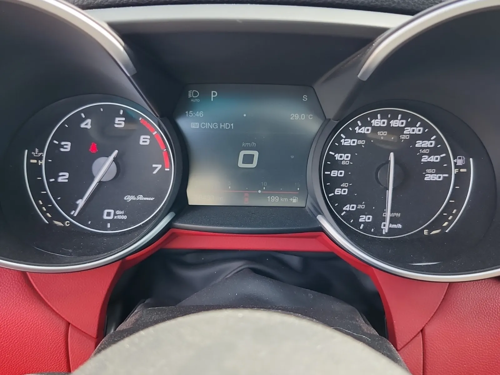 Odometer Photo