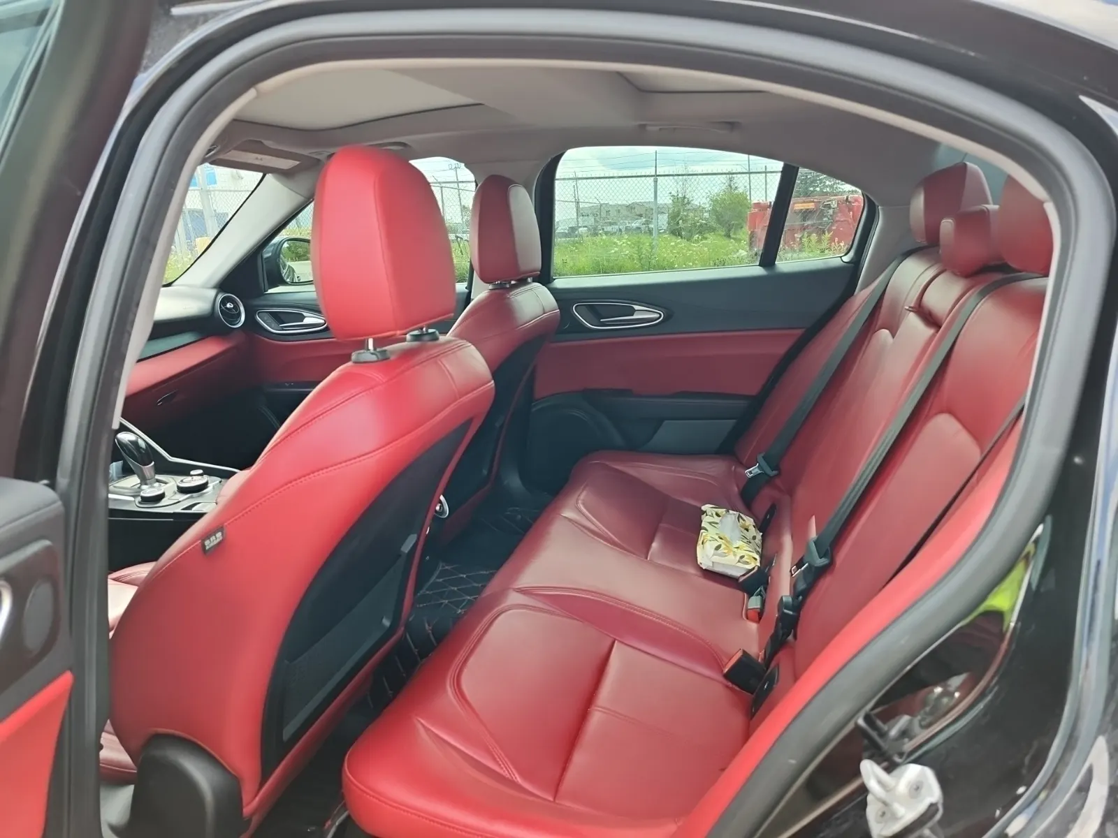 Rear Interior Photo