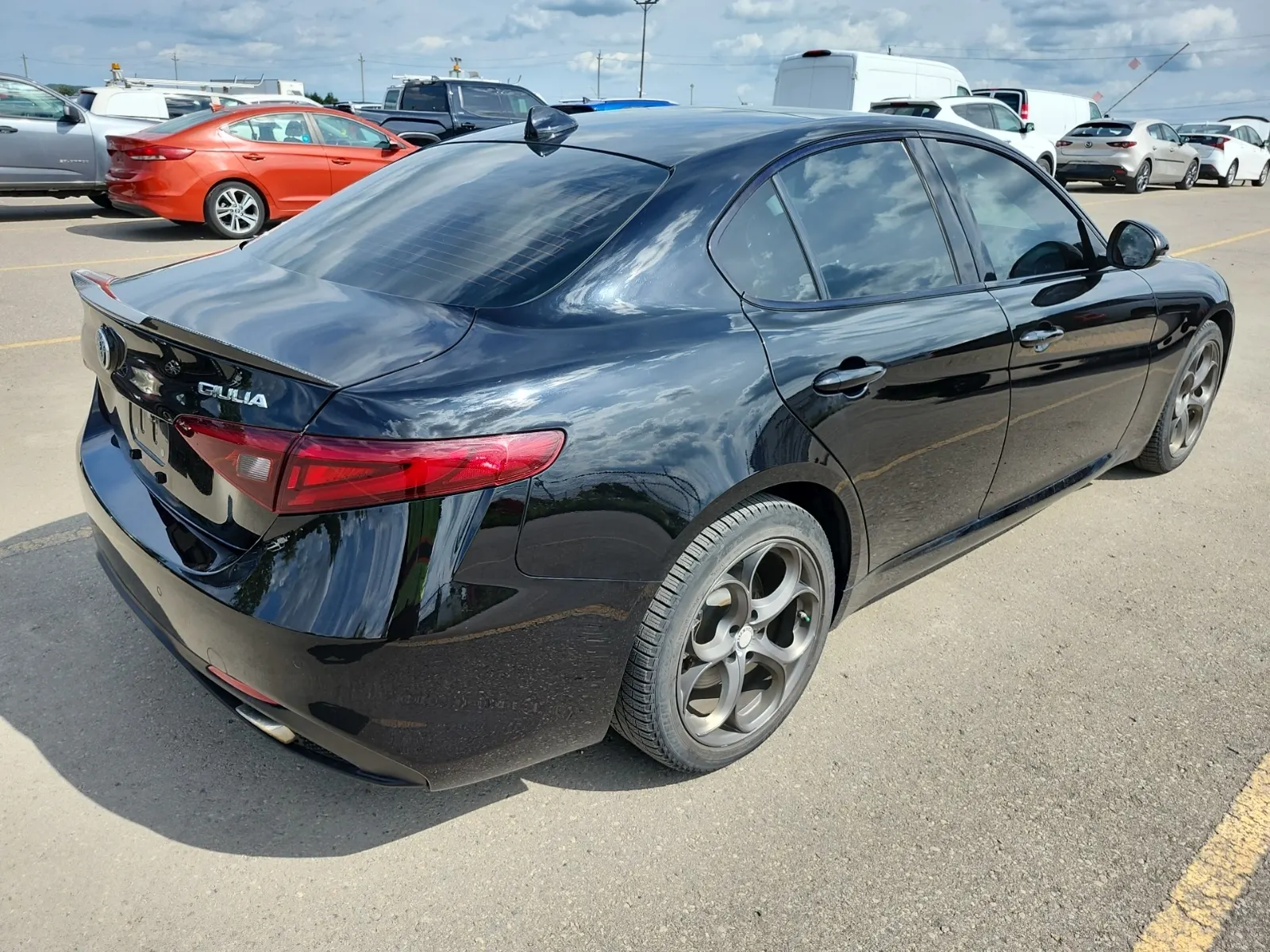 Passenger Rear 3/4 Photo