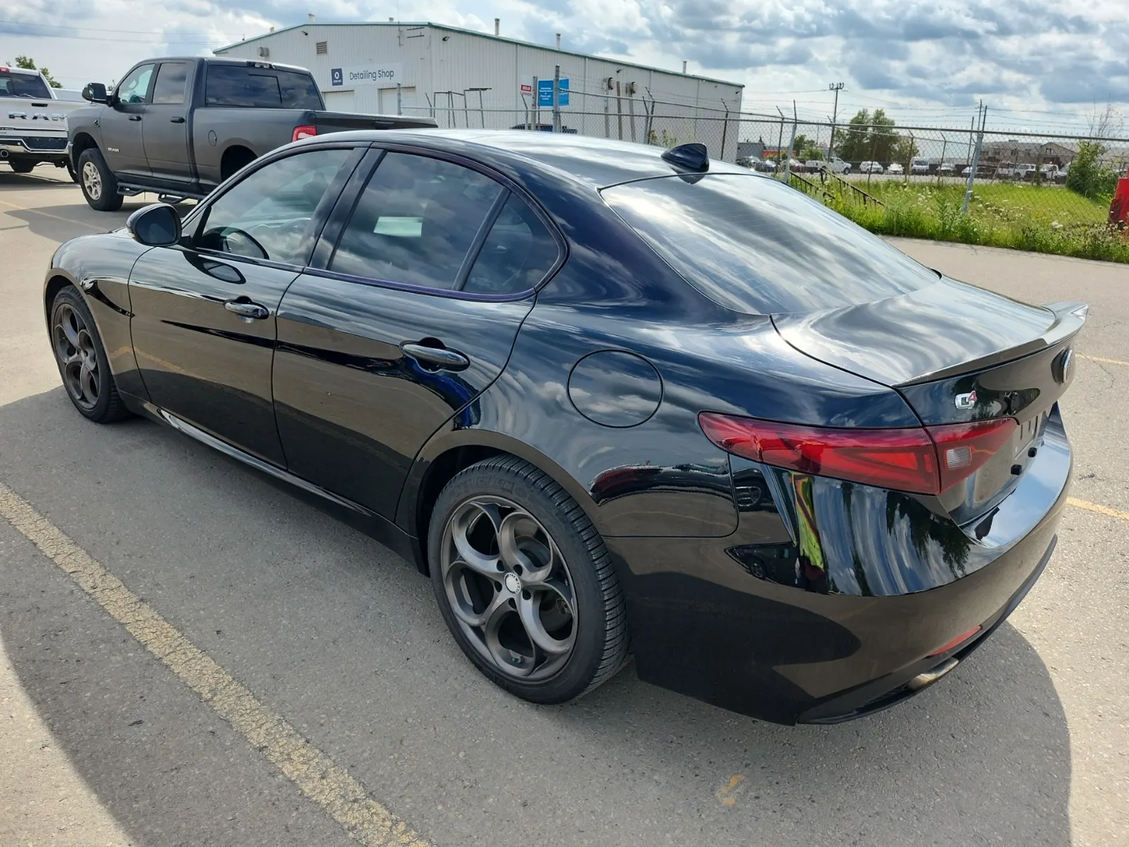 Driver Rear 3/4 Photo