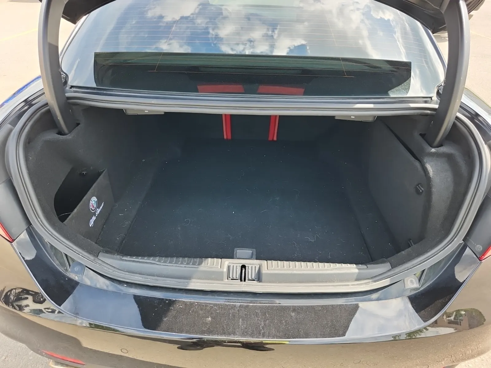 Cargo Area Photo