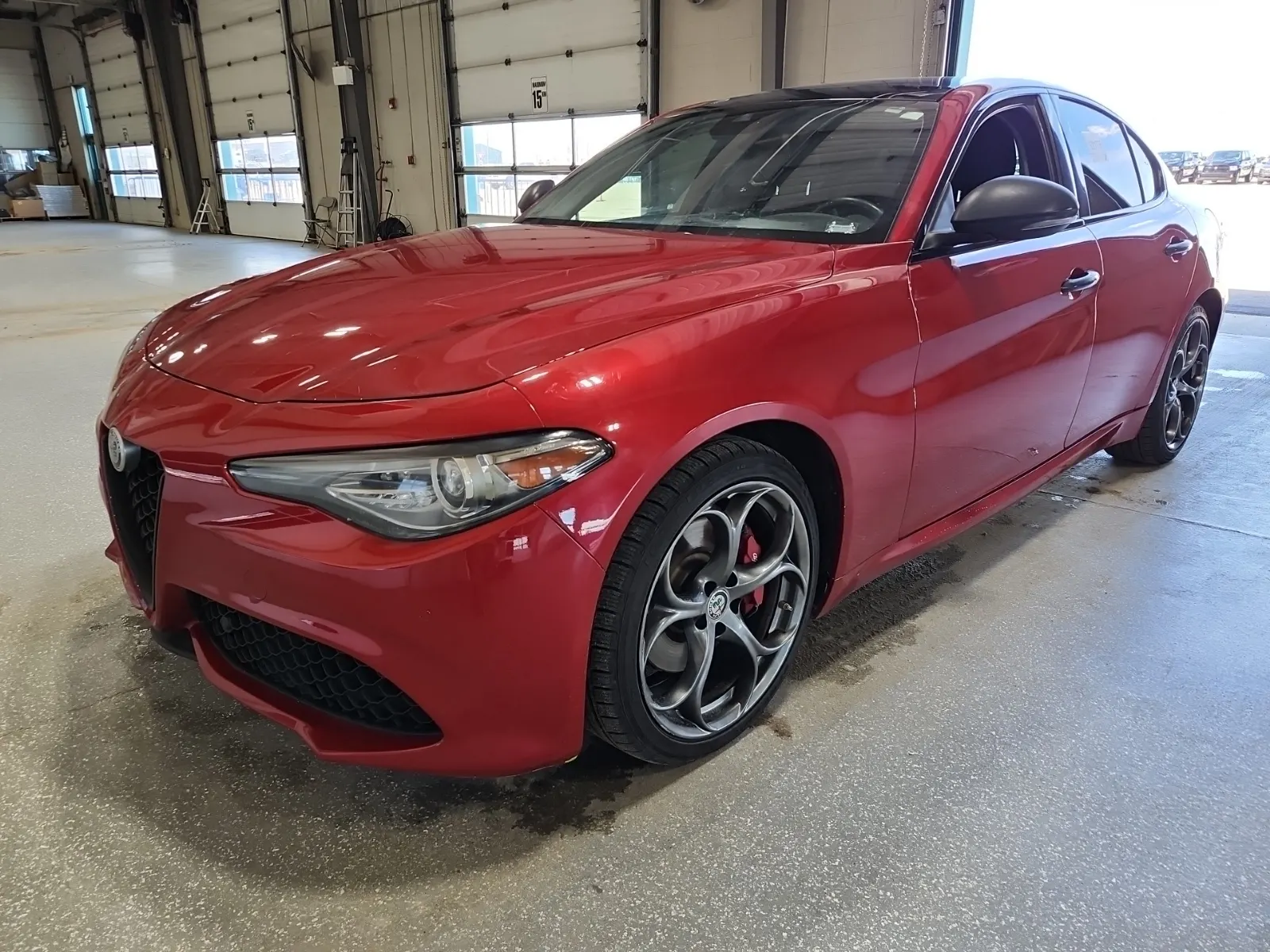 2018 Alfa Romeo Giulia