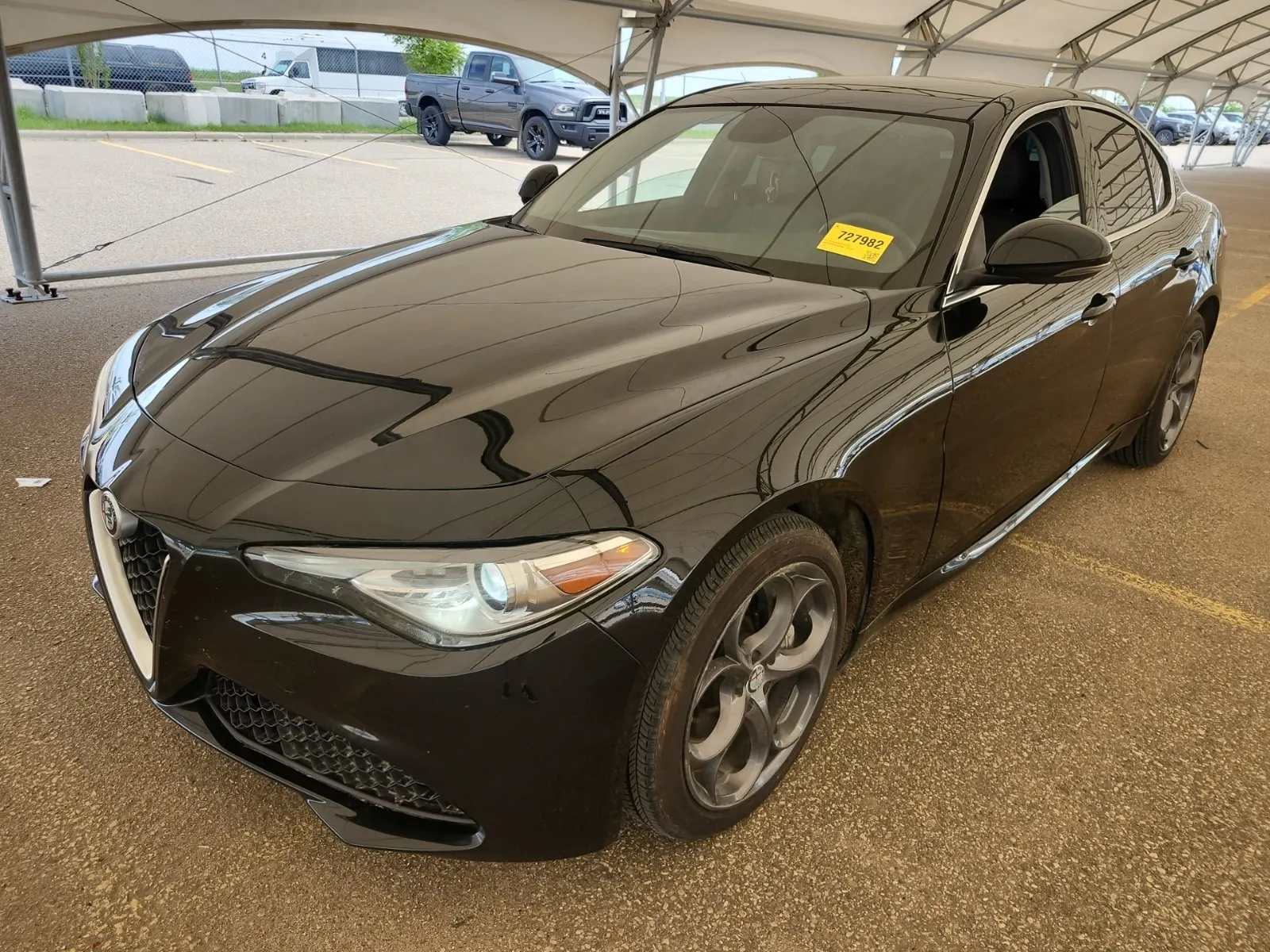 2017 Alfa Romeo Giulia