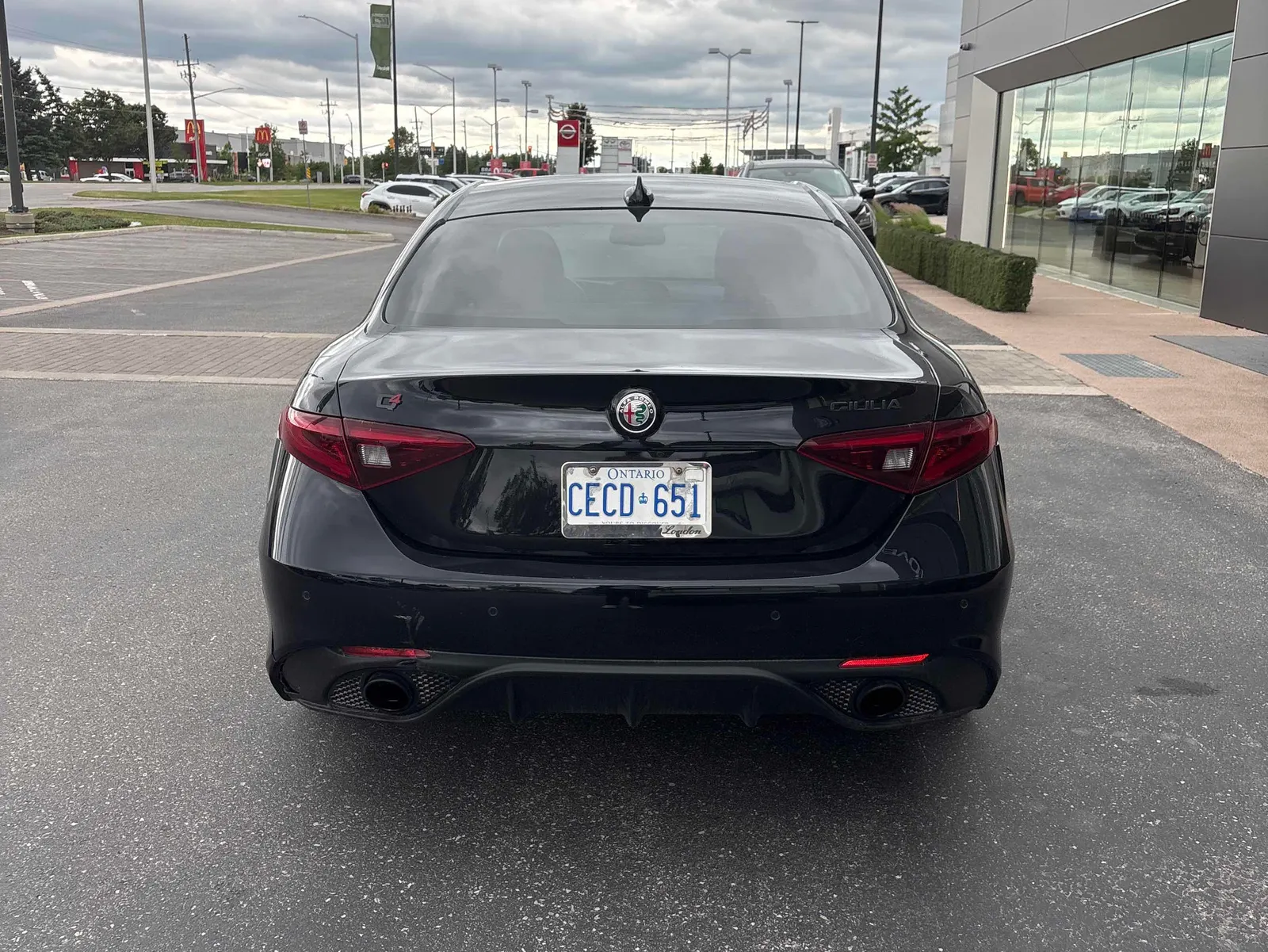 Back