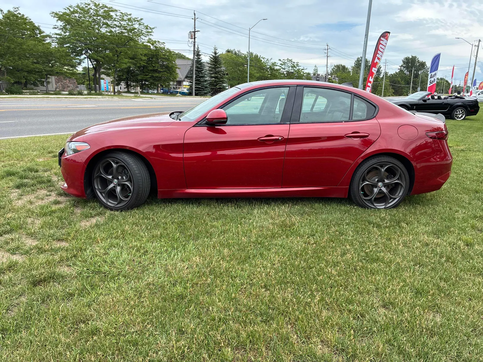 Driver side