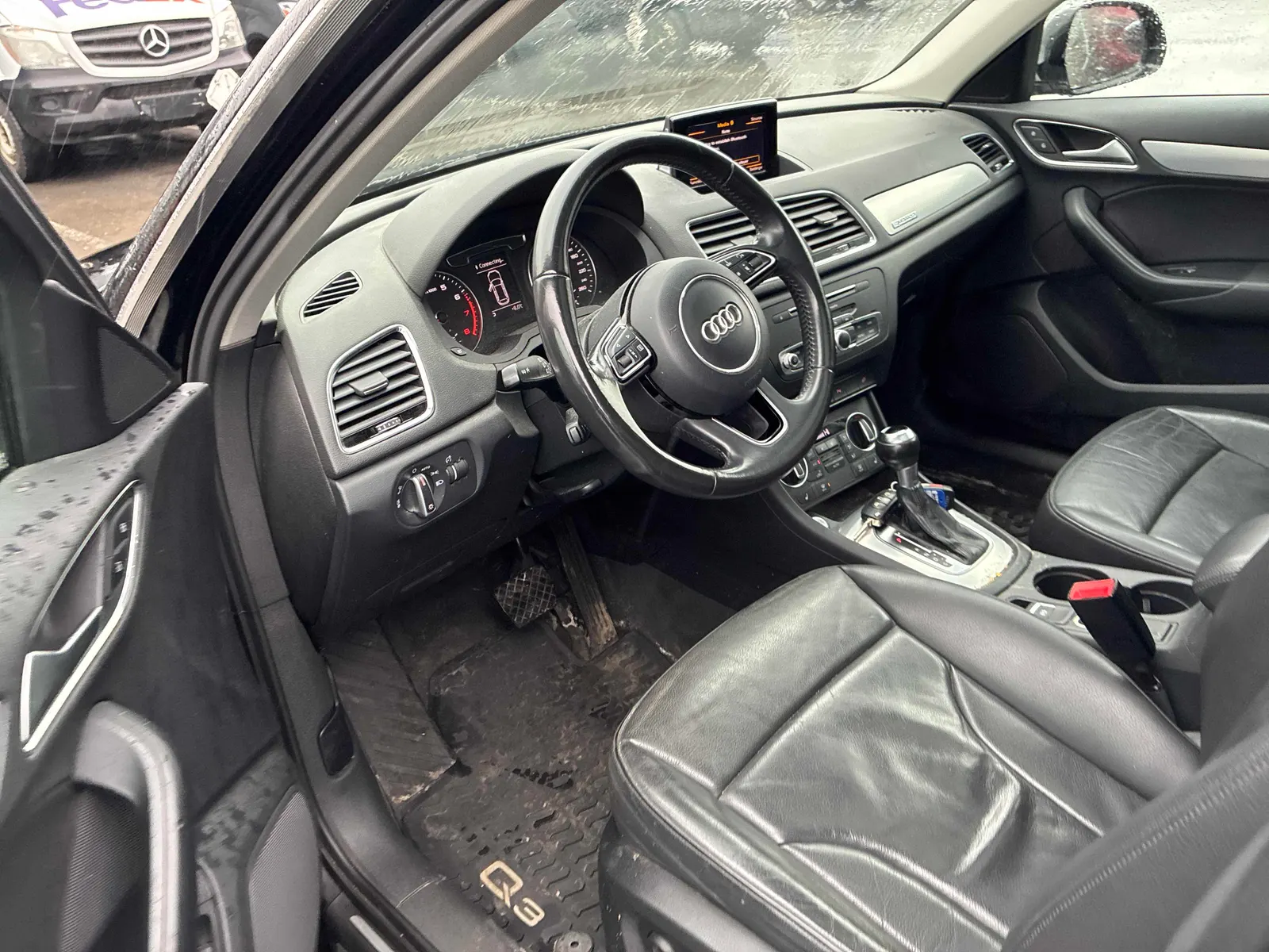 Interior driver side