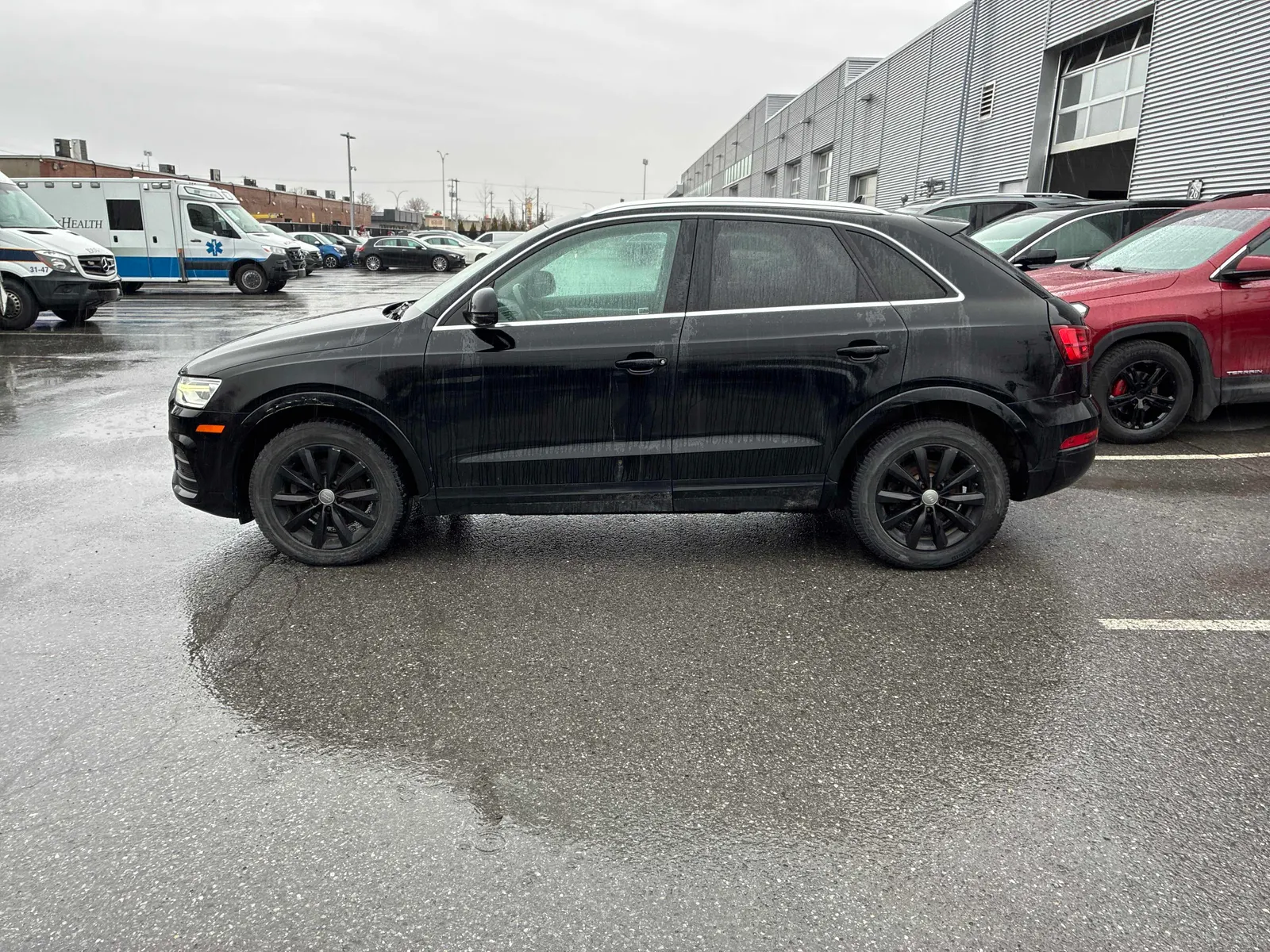 Driver side