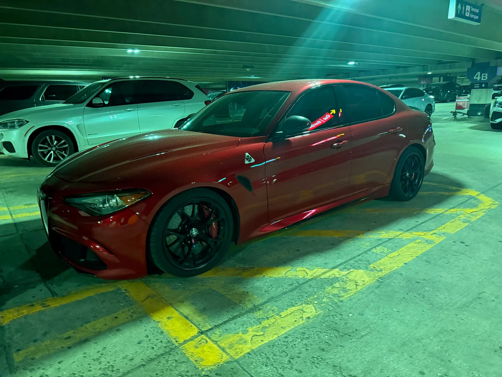 Driver side