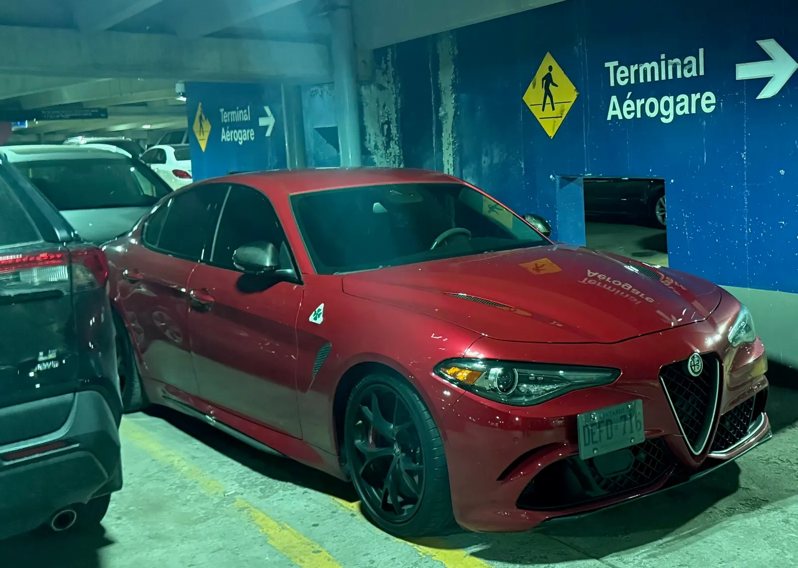 Passenger side