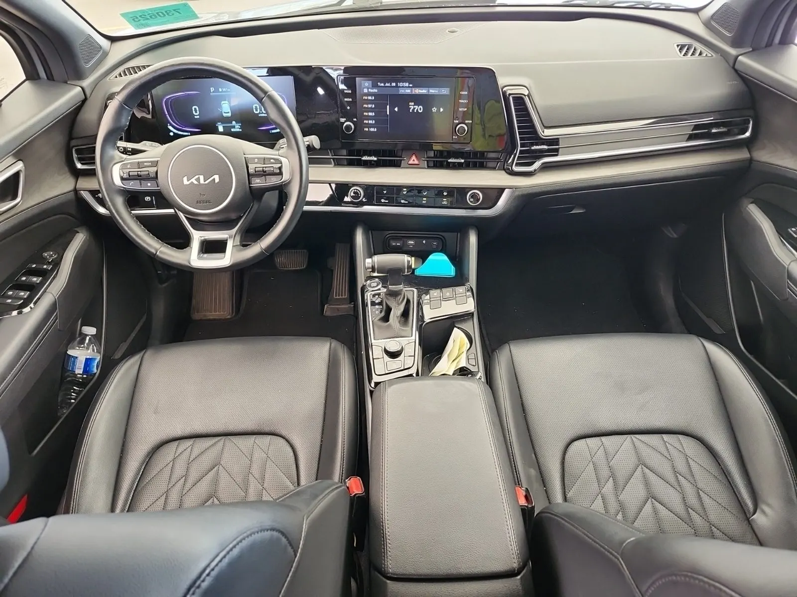 Dash Panel Photo