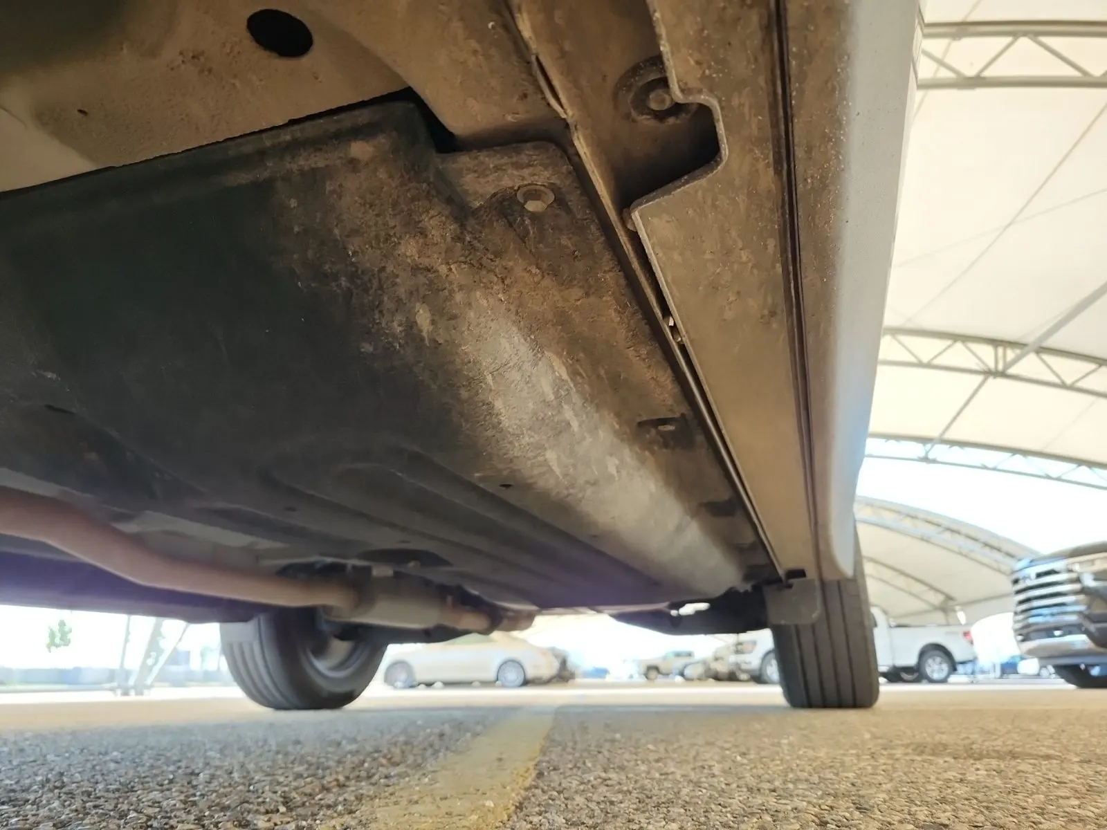 Undercarriage - Driver Photo