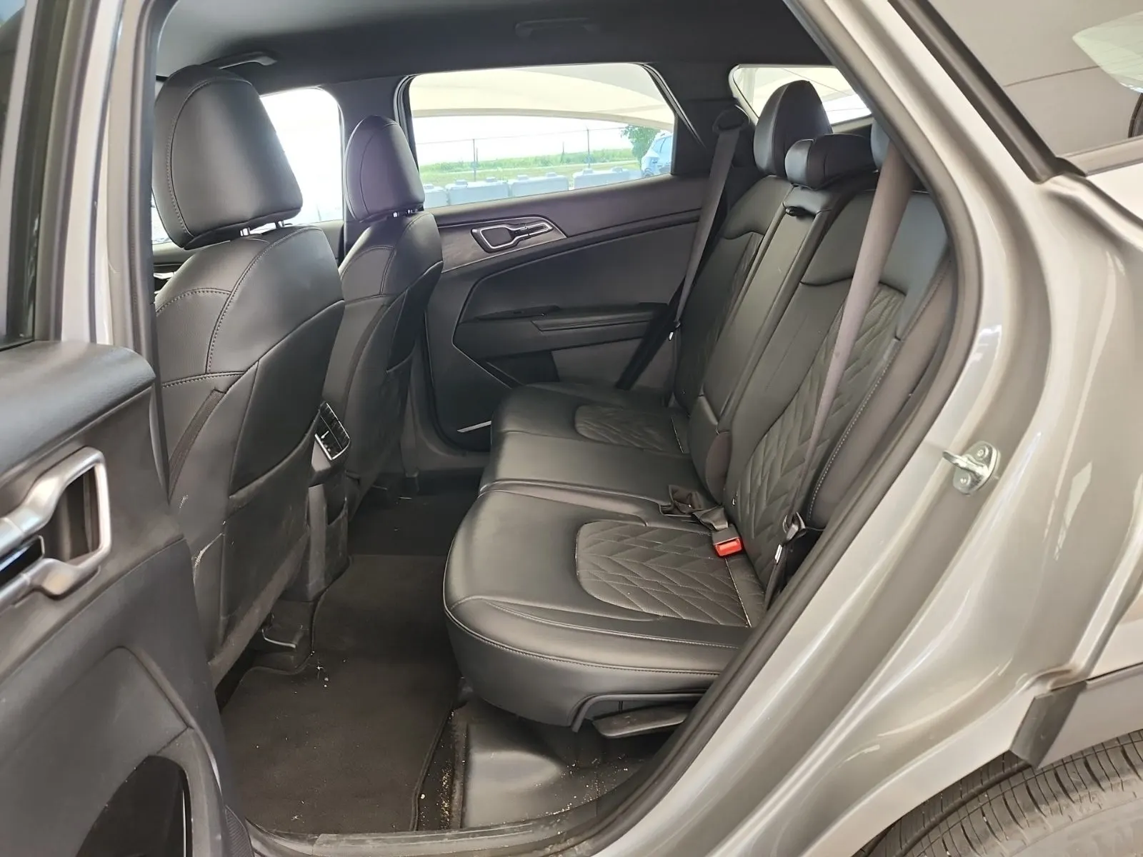 Rear Interior Photo