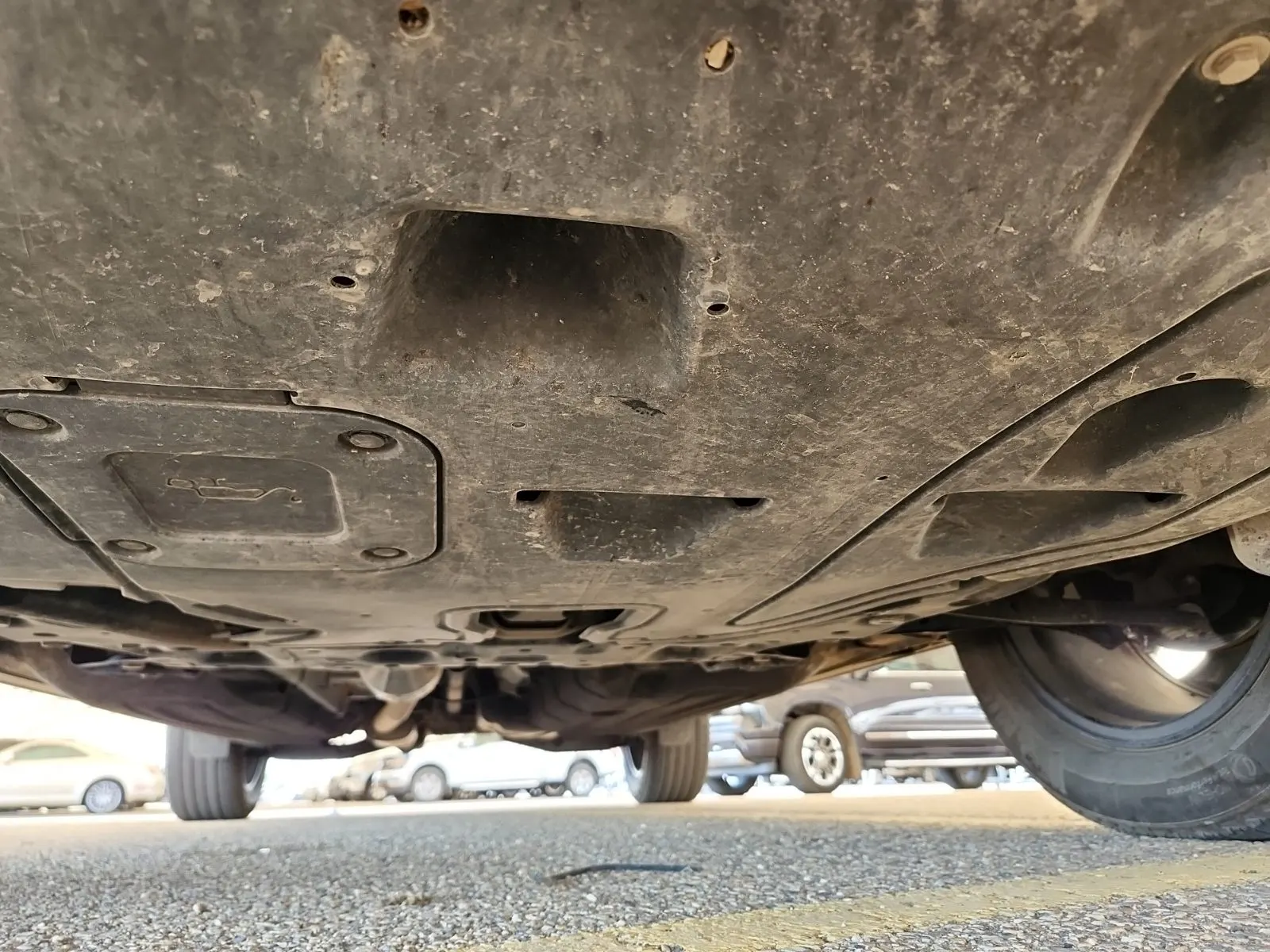 Undercarriage - Front Photo