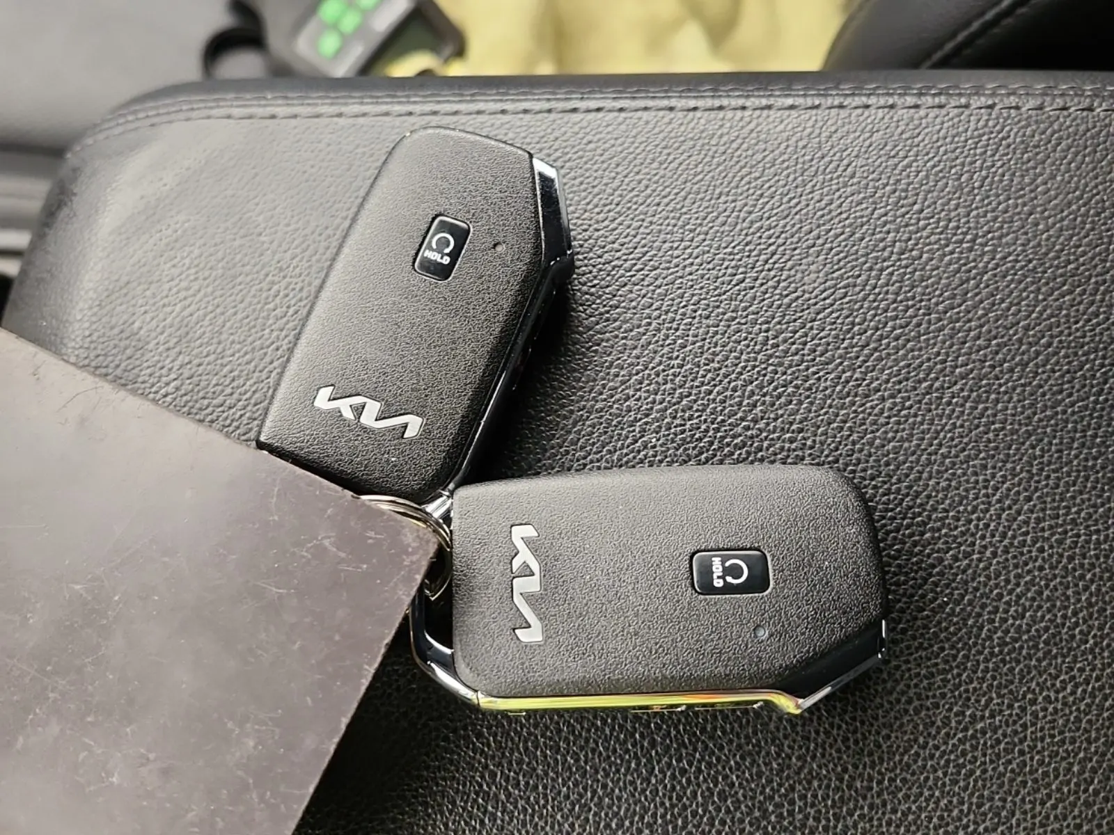 Keys/Fobs/Manual Photo