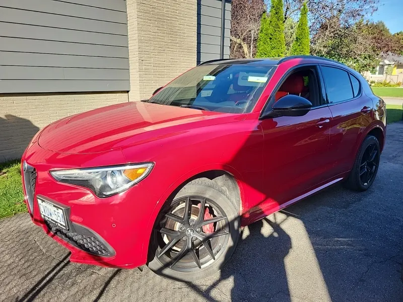 2021 Alfa Romeo Stelvio