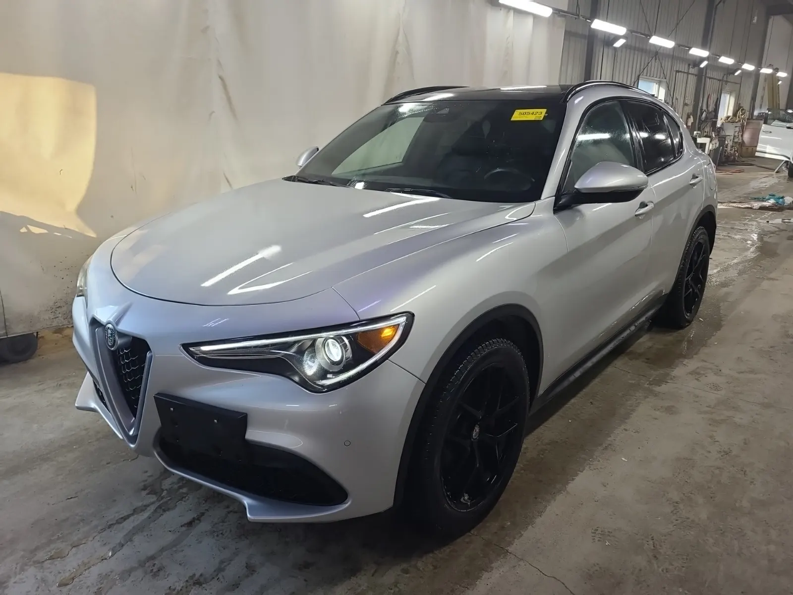2018 Alfa Romeo Stelvio