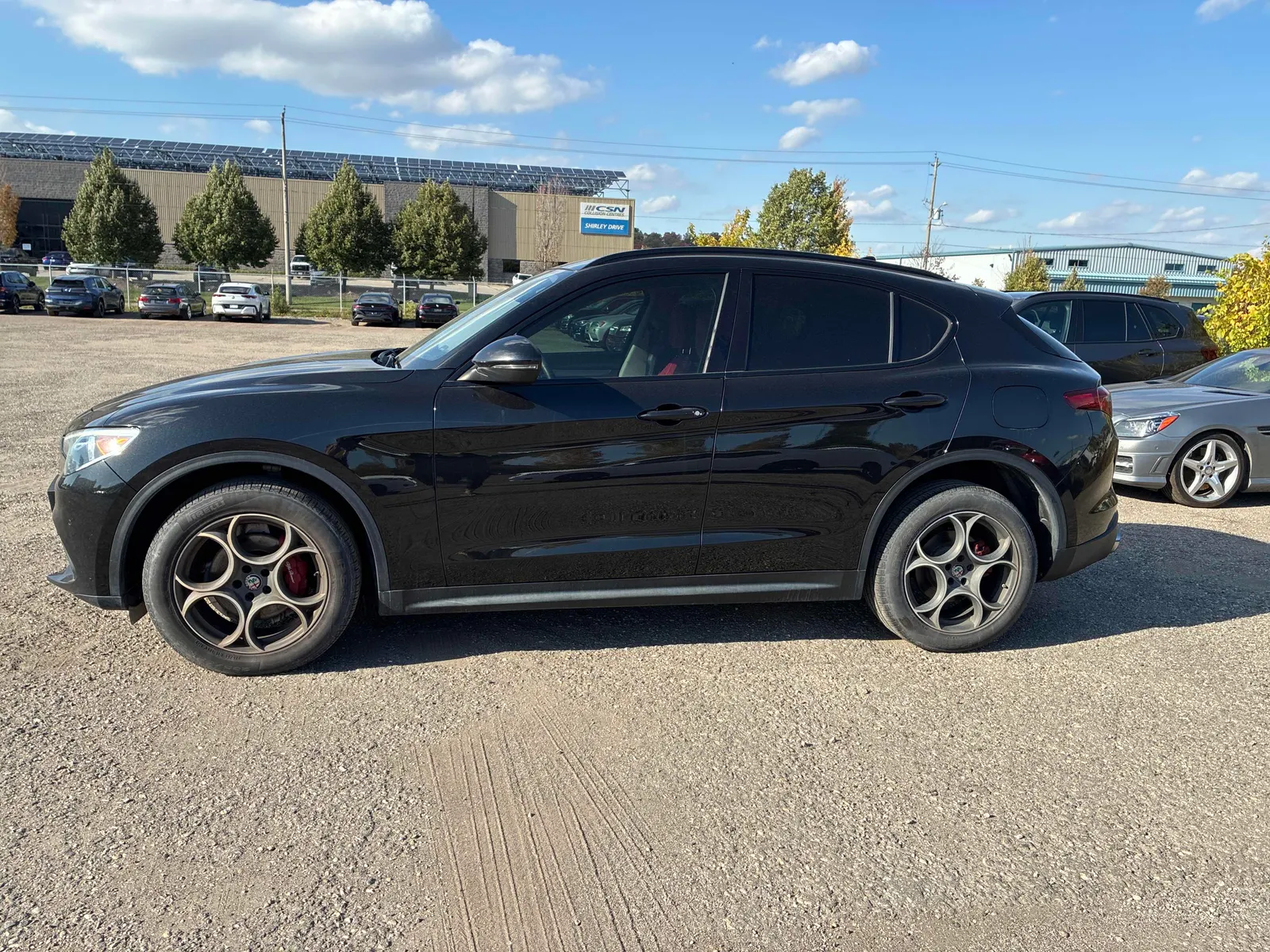 Driver side