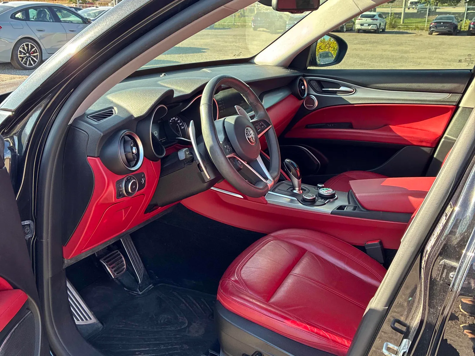 Interior driver side