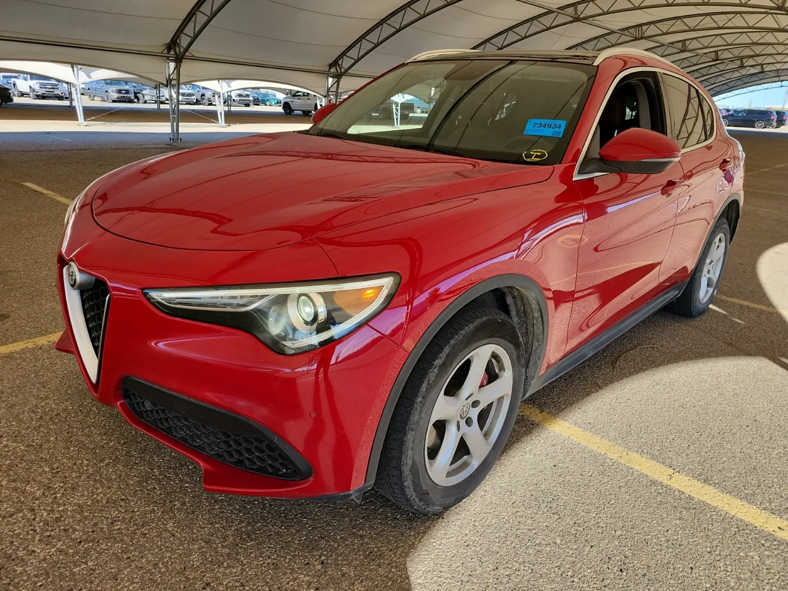 2018 Alfa Romeo Stelvio