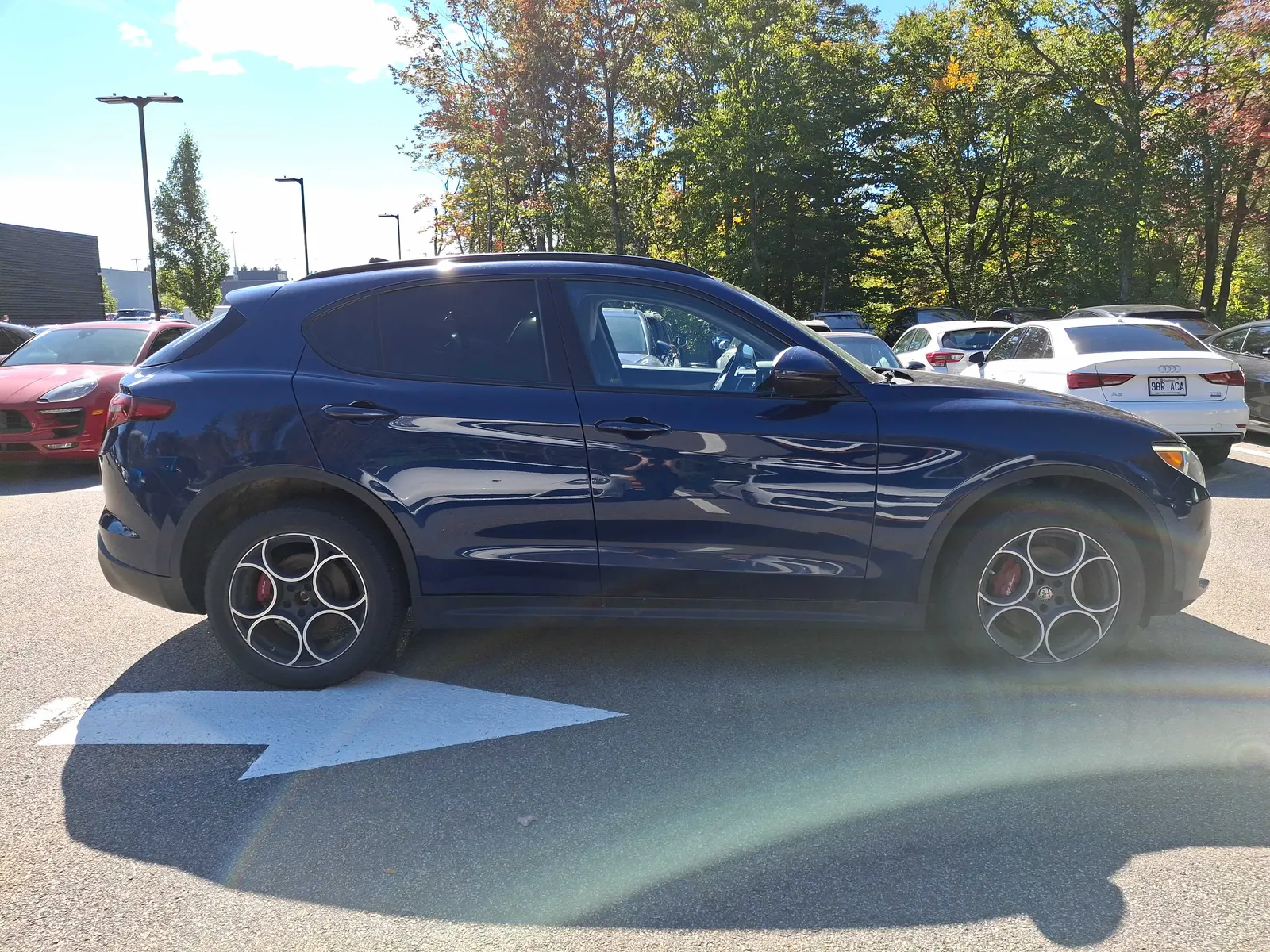Passenger side