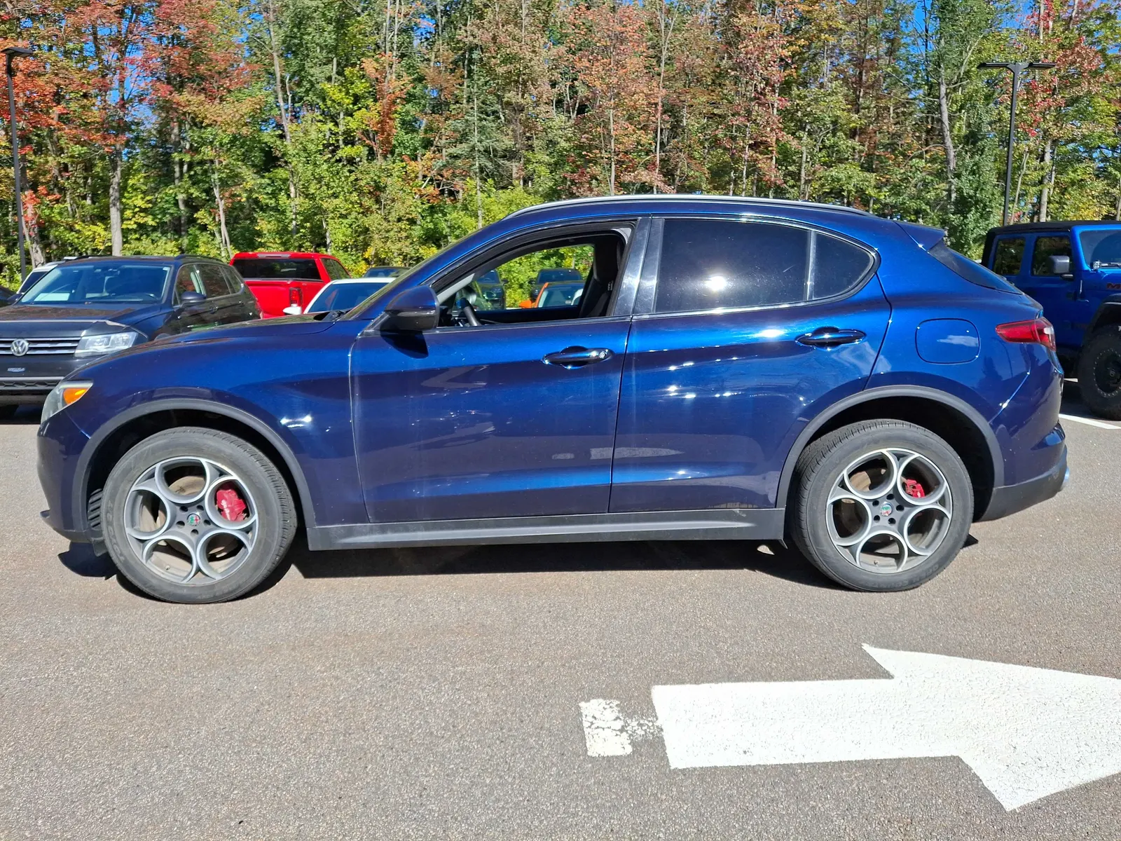 Driver side