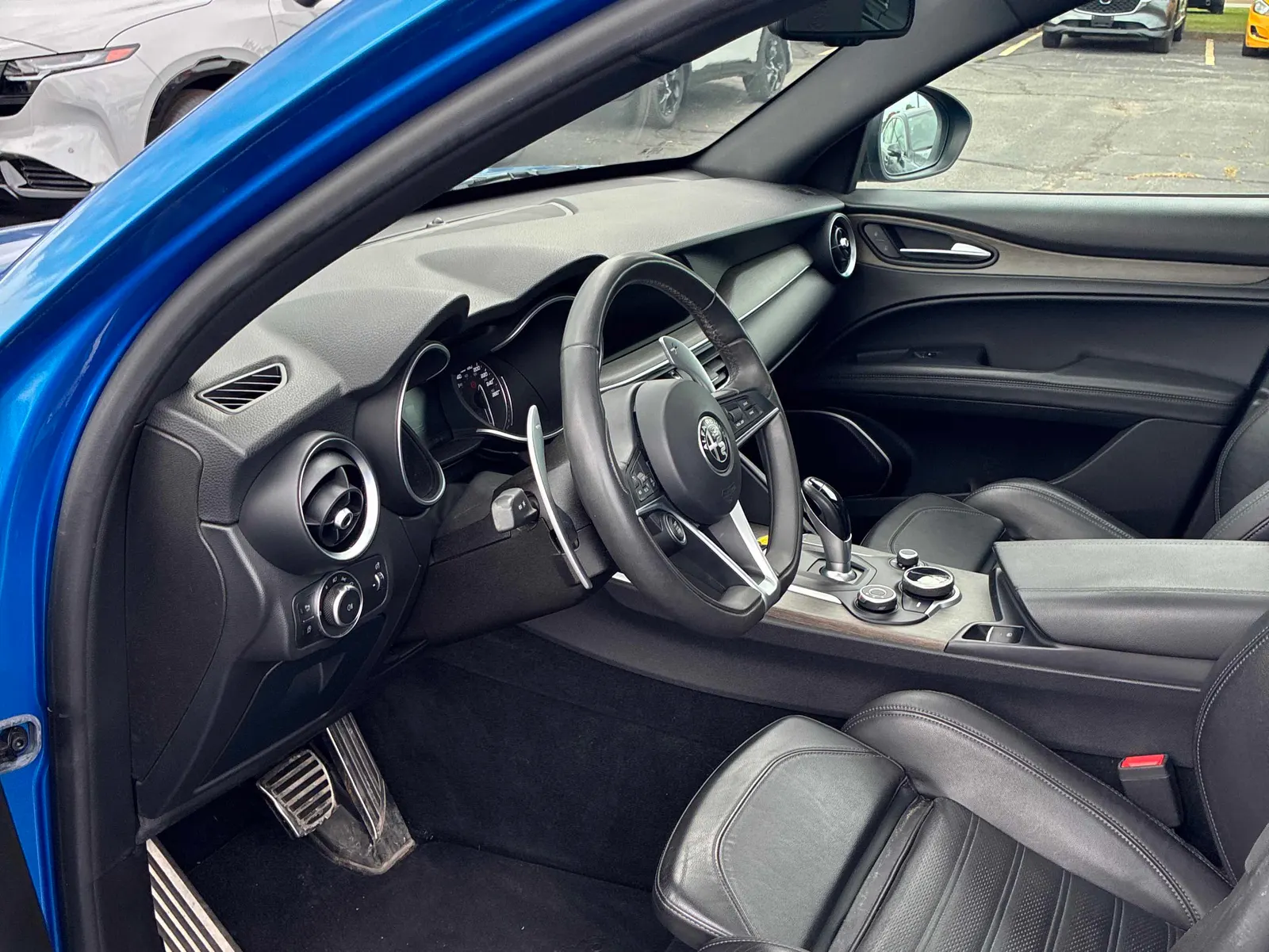 Interior driver side