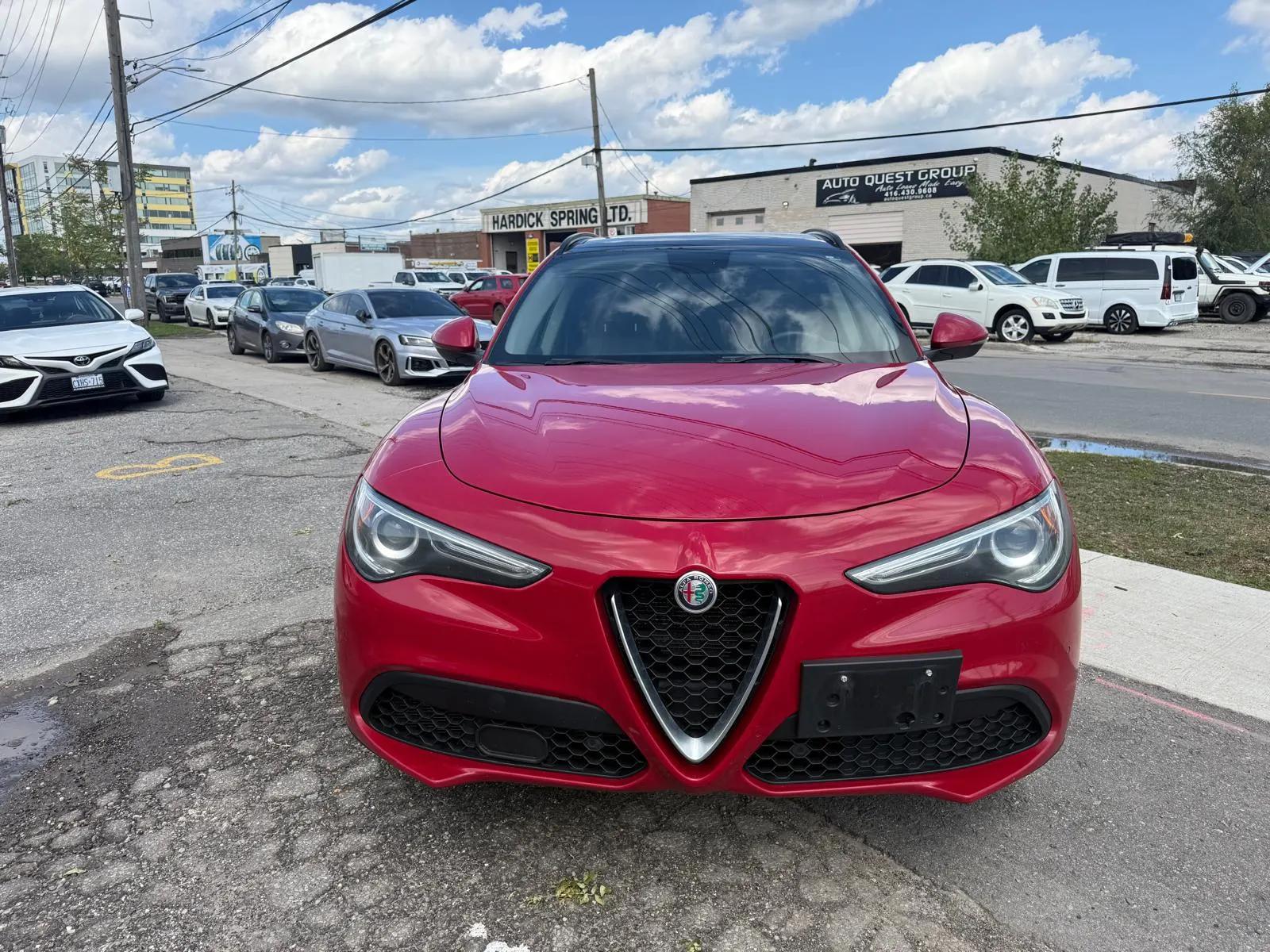 Front