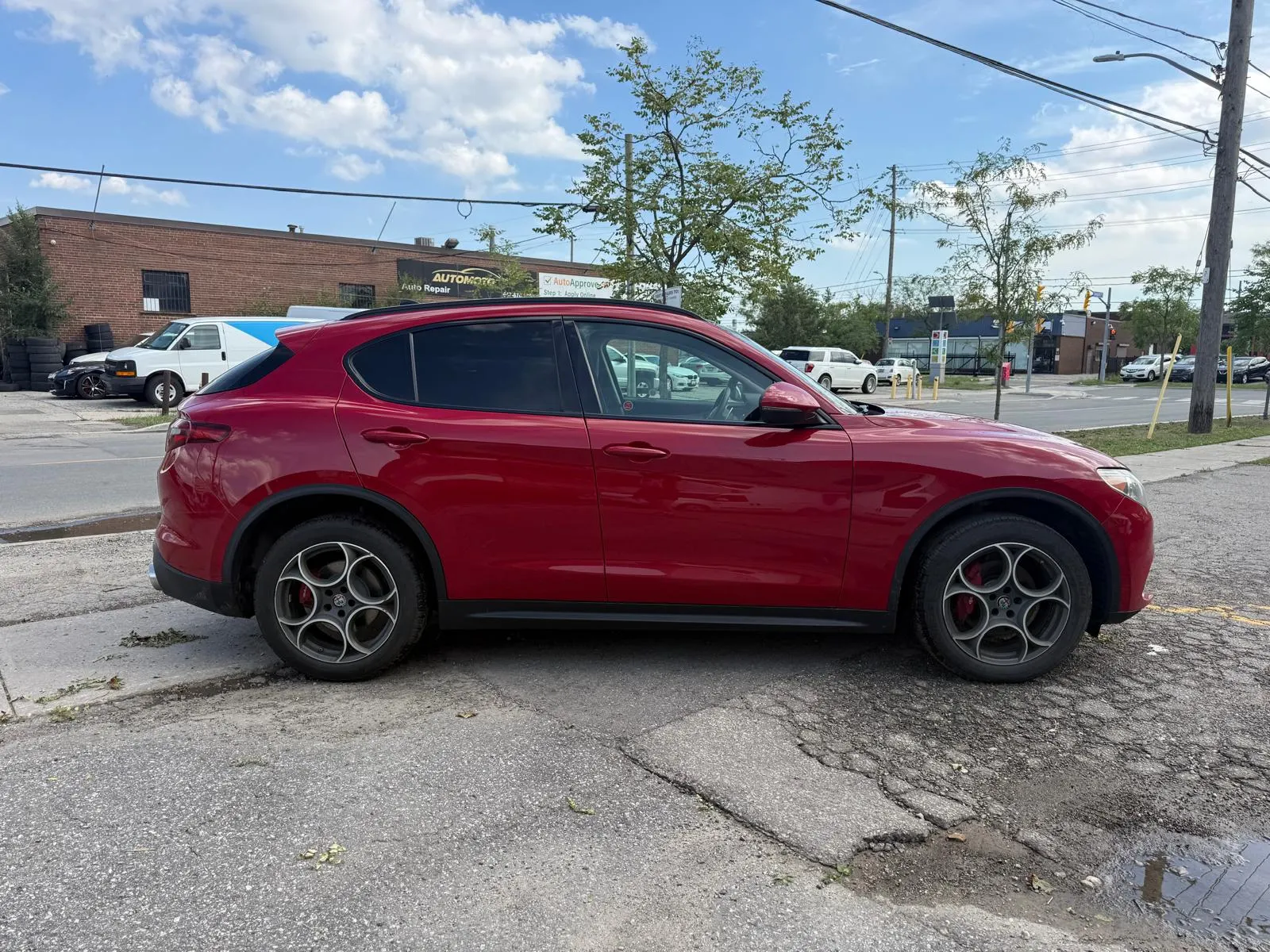Passenger side