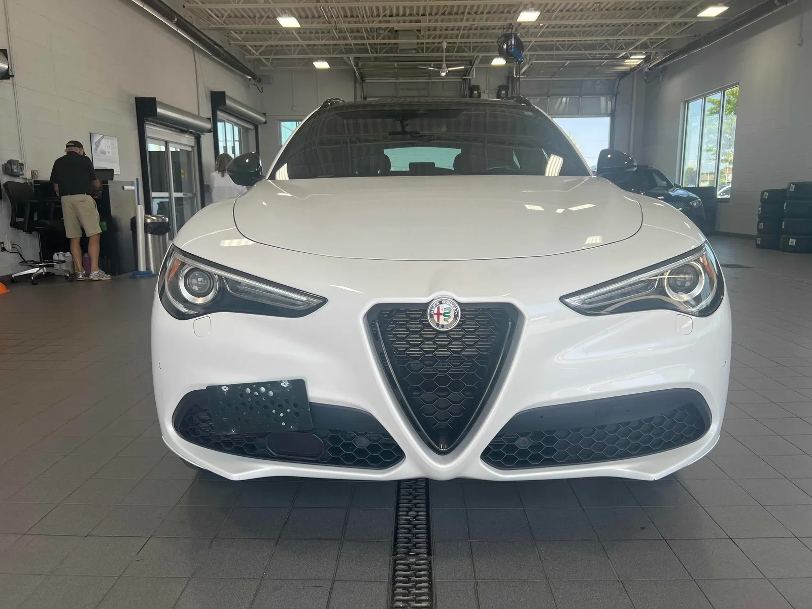 Front